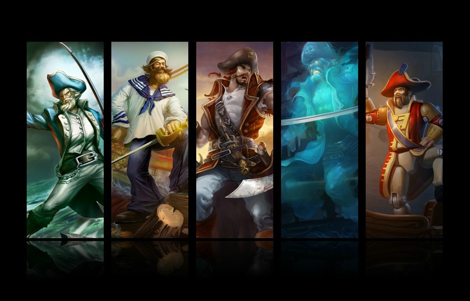 League Of Legends, Video Game, Gangplank (League Of Legends), 720P, HD Wallpaper