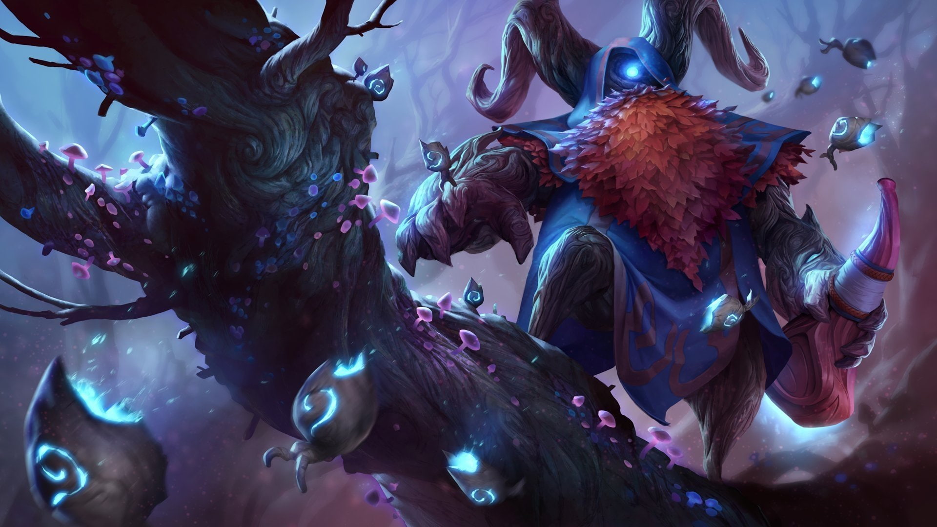 Bard (League of Legends), 1080P, League Of Legends, Video Game, HD Wallpaper
