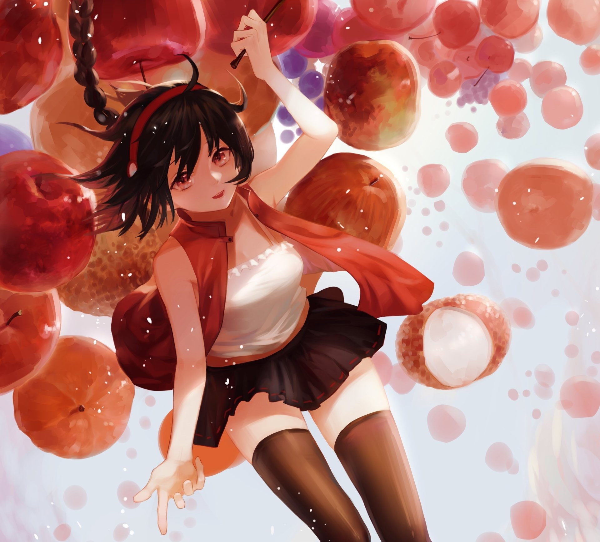 Anime, 1080P, Vocaloid, Yuezheng Ling, HD Wallpaper