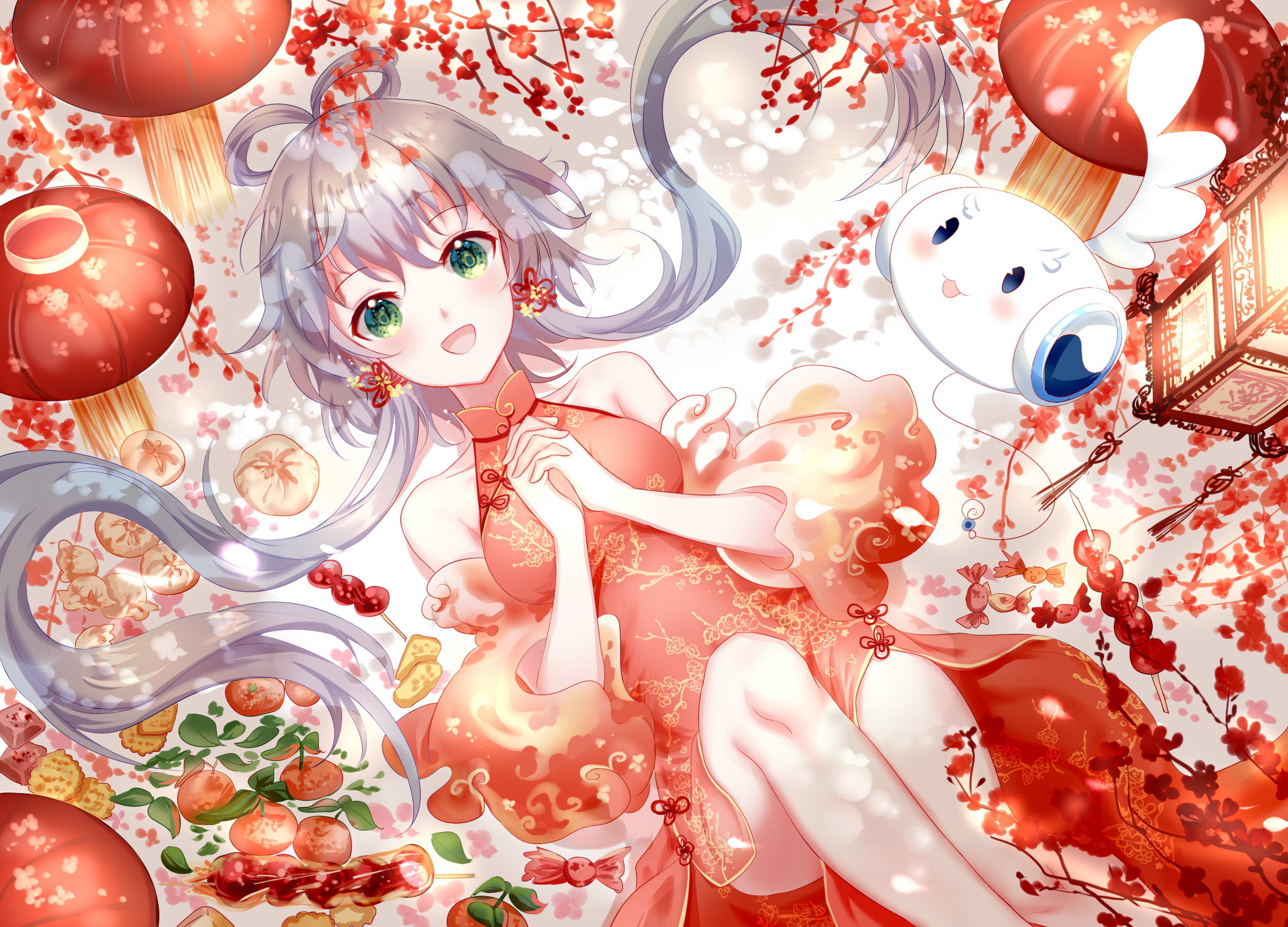 260780, tianyi, (artist), luo, vocaloid, 1080P, tagme, com, china, konachan, HD Wallpaper