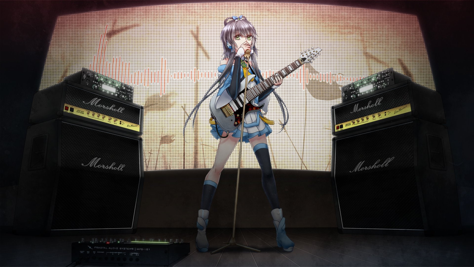 Anime, Vocaloid, Luo Tianyi, 1080P, HD Wallpaper