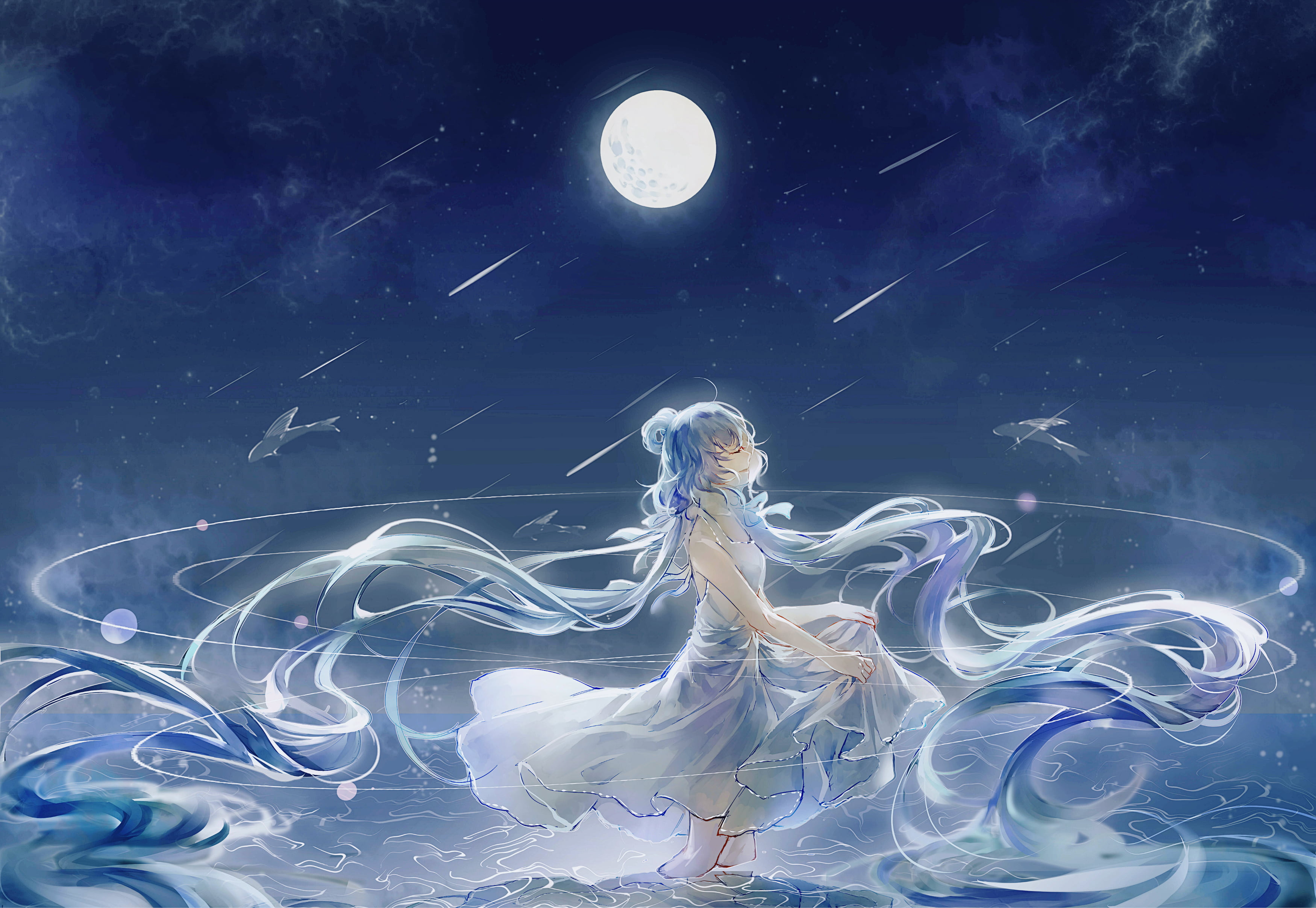 Anime, 2K, Luo Tianyi, Vocaloid, HD Wallpaper
