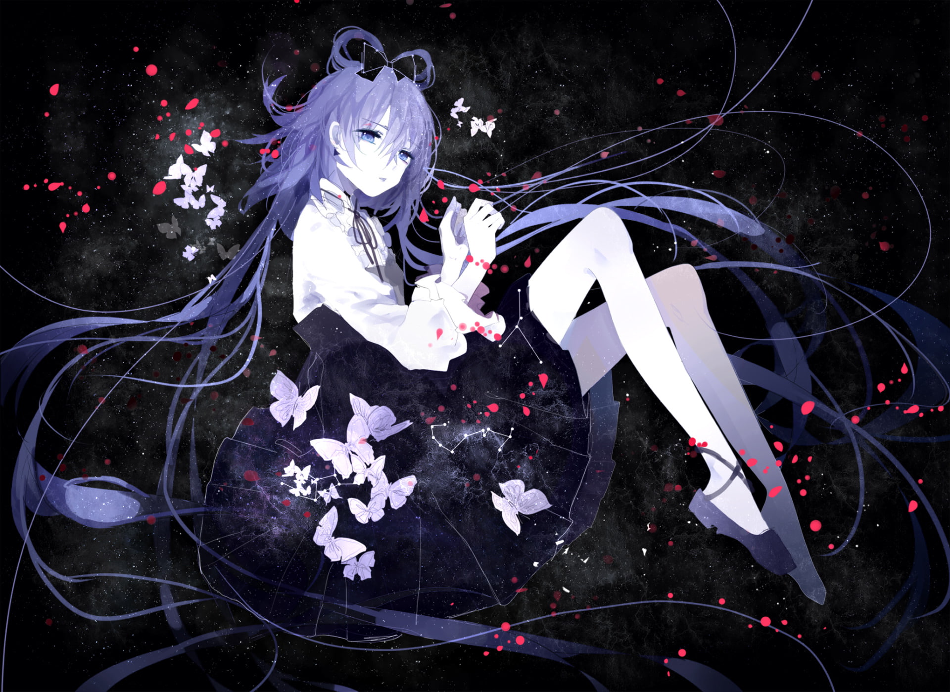 Anime, Vocaloid, Luo Tianyi, 1080P, HD Wallpaper