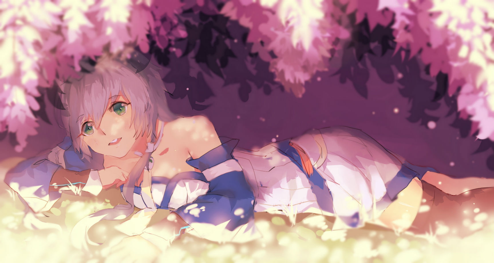 green, 720P, luo, eyes, vocaloid, madao, tianyi, HD Wallpaper