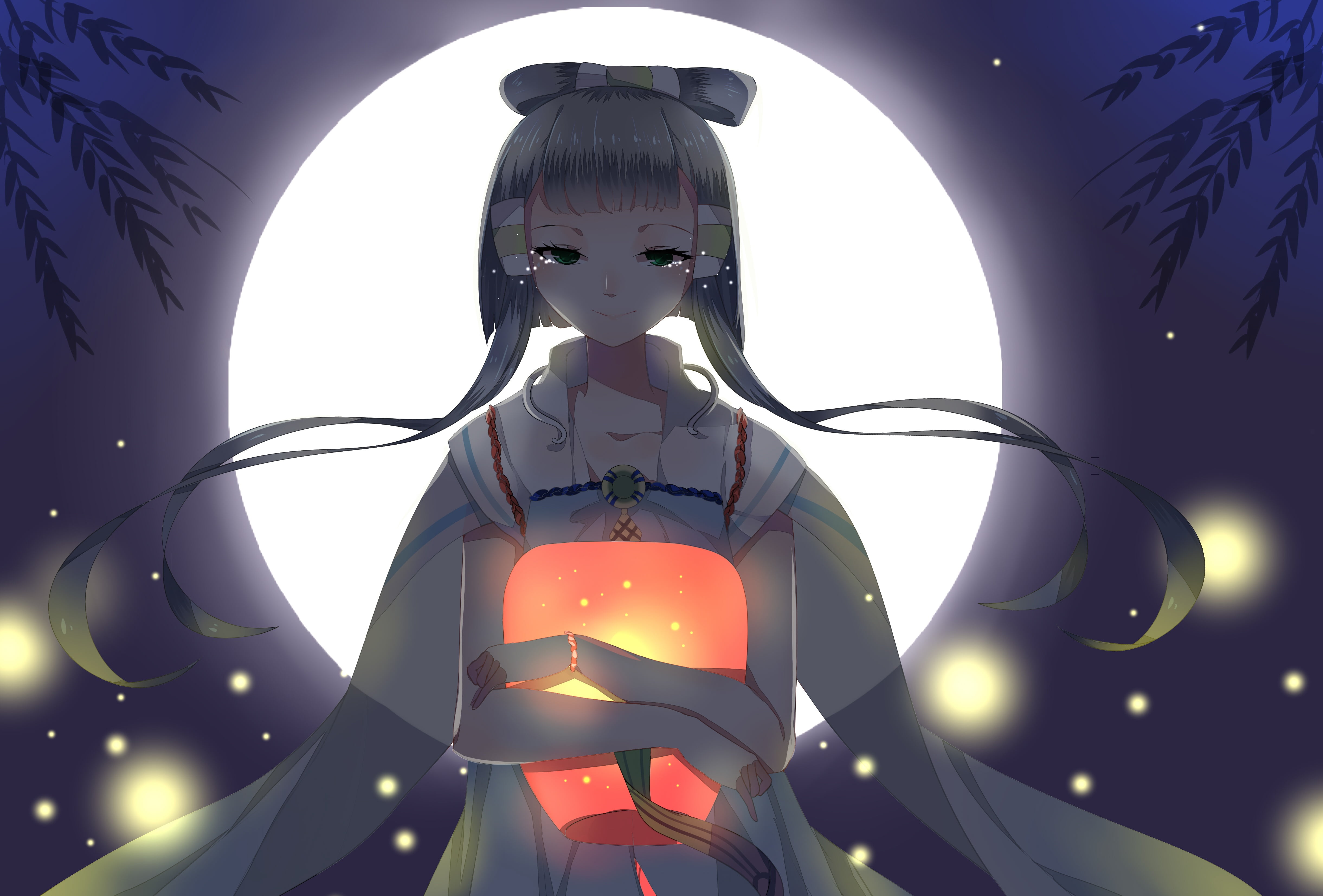 4K, Anime, Luo Tianyi, Vocaloid, HD Wallpaper
