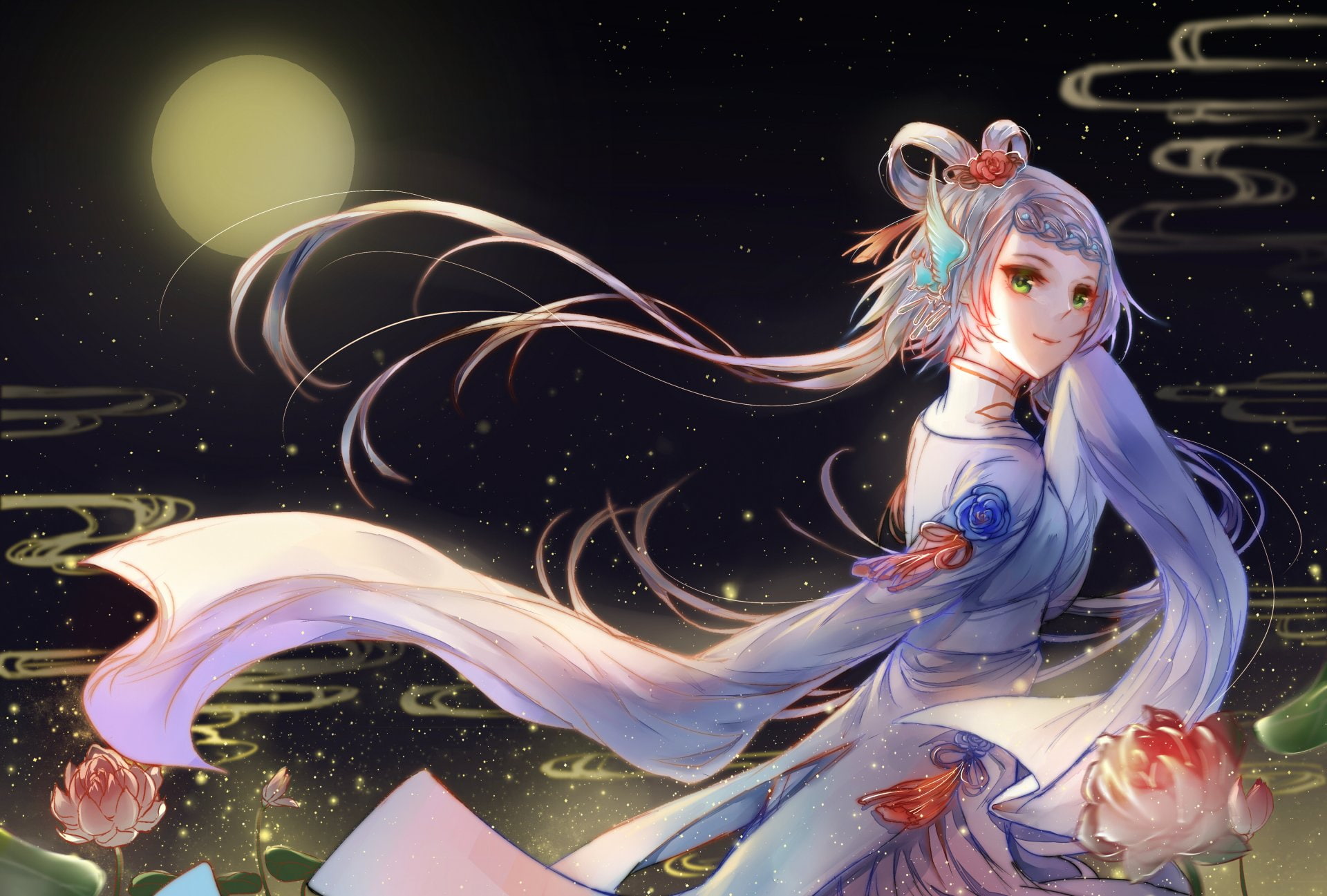 1080P, Luo Tianyi, Anime, Vocaloid, HD Wallpaper