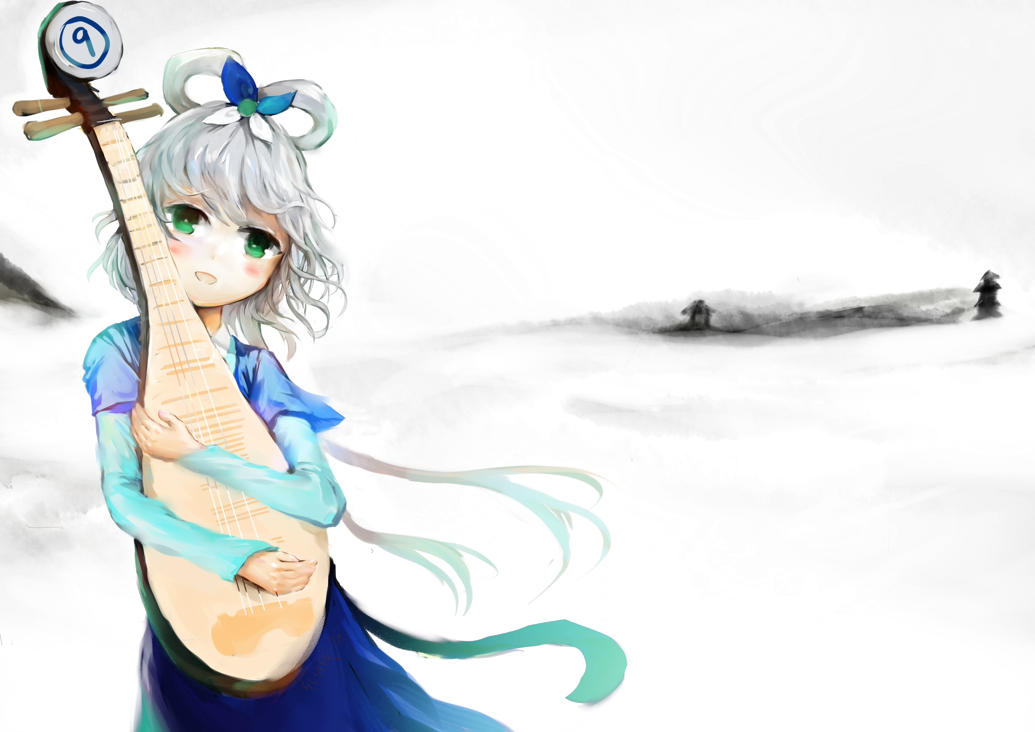 Luo Tianyi, 2K, Vocaloid, Anime, HD Wallpaper
