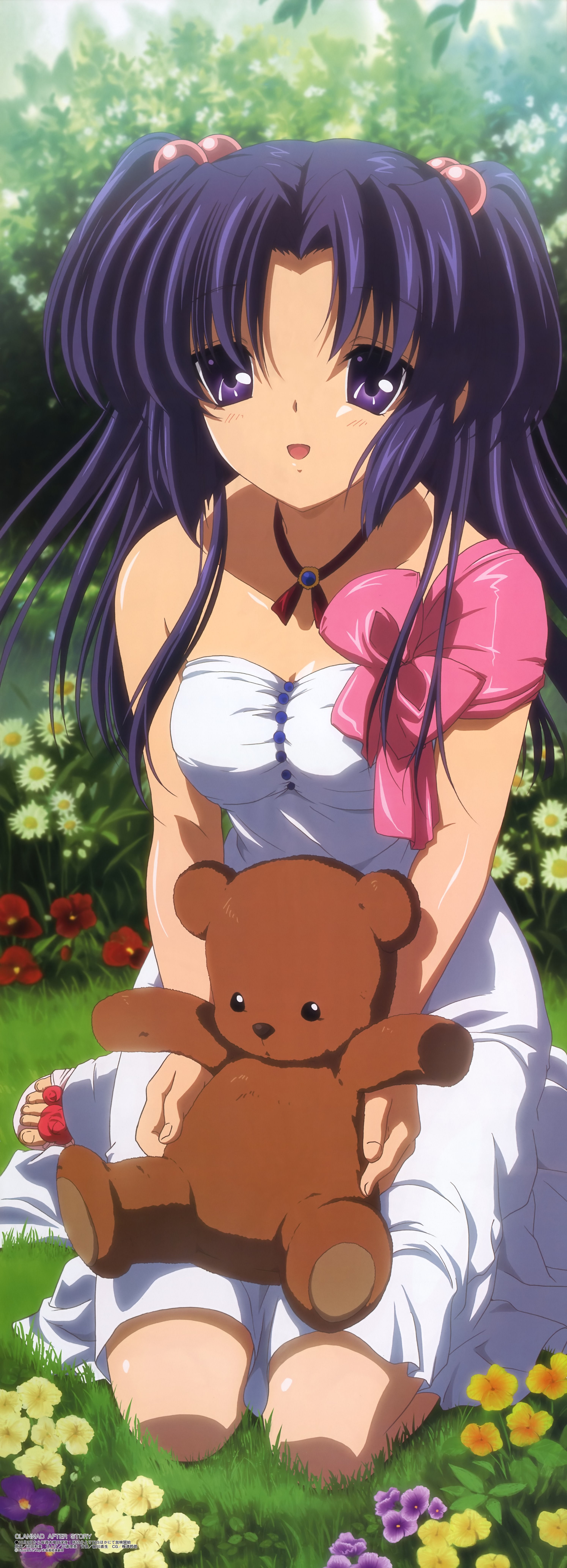 anime, 8K, Clannad, Phone HD Wallpaper