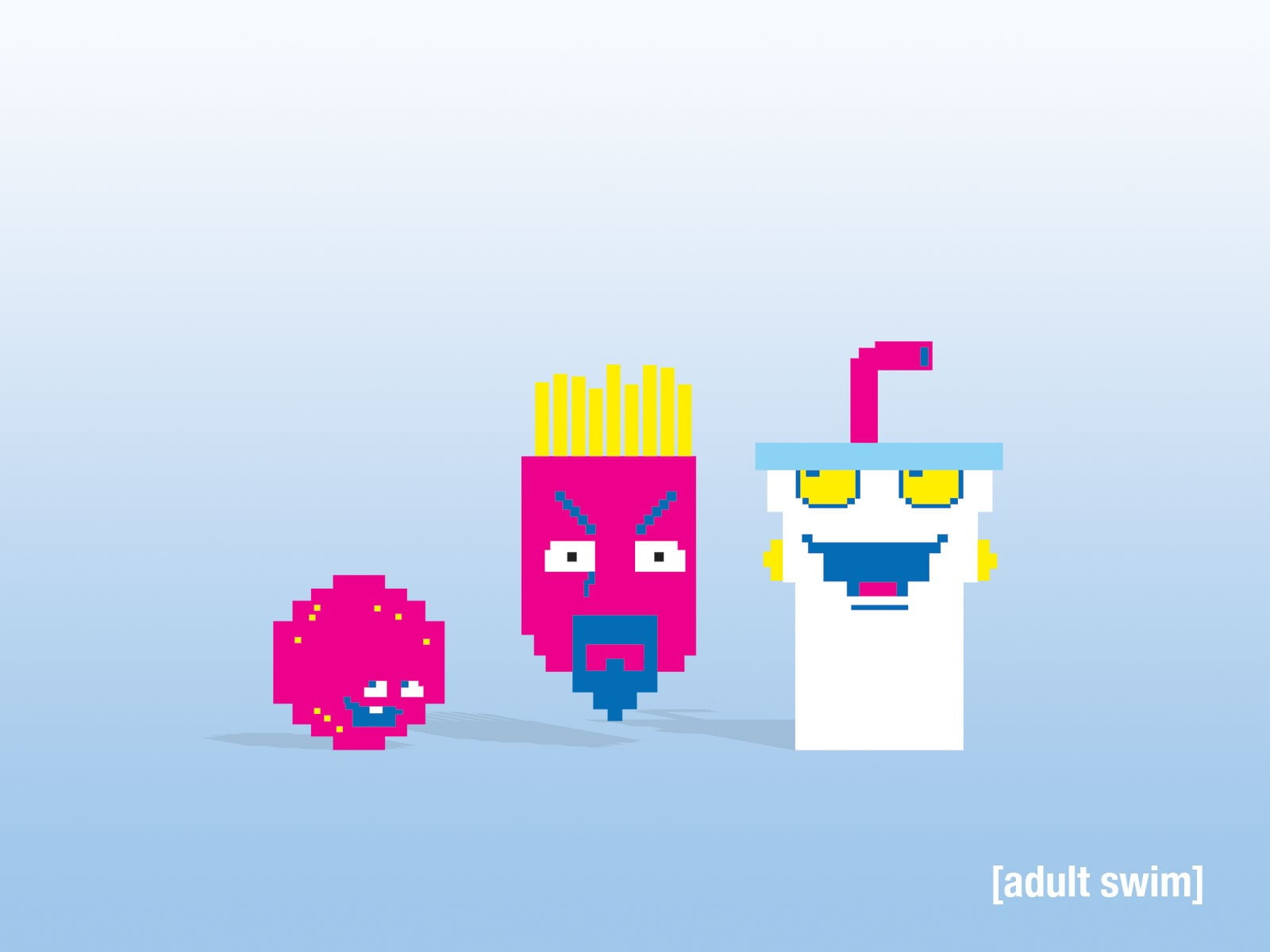 720P, aqua teen hunger force, HD Wallpaper