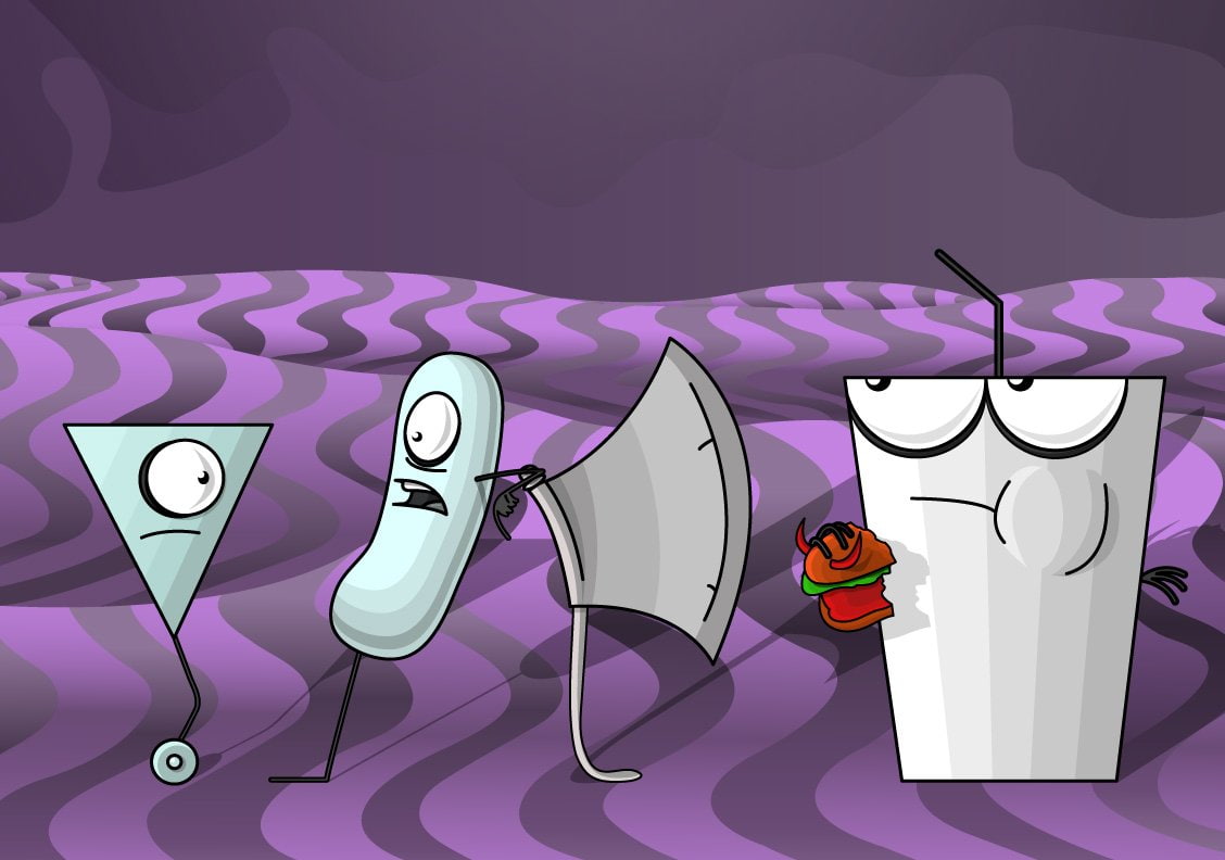 480P, Aqua Teen Hunger Force, TV Show, HD Wallpaper
