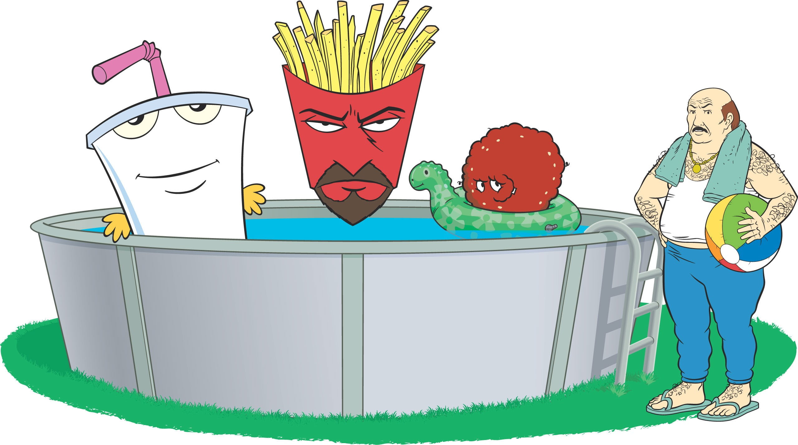 aqua teen hunger force, 1080P, HD Wallpaper