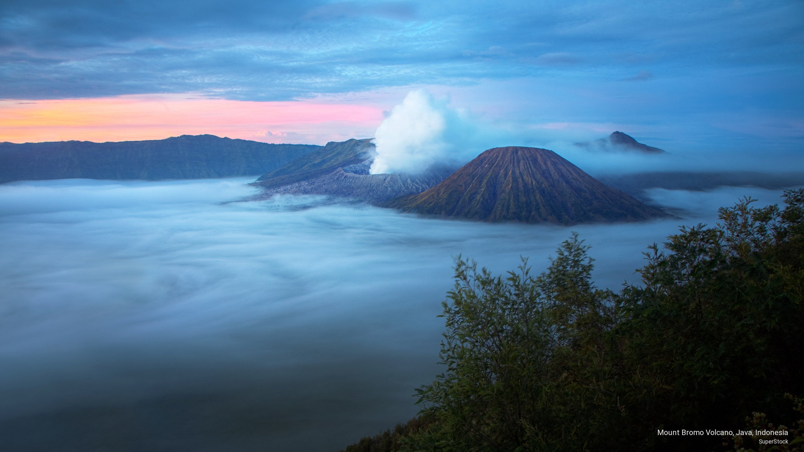 Asia, java, mount, 2K, bromo, indonesia, volcano, HD Wallpaper