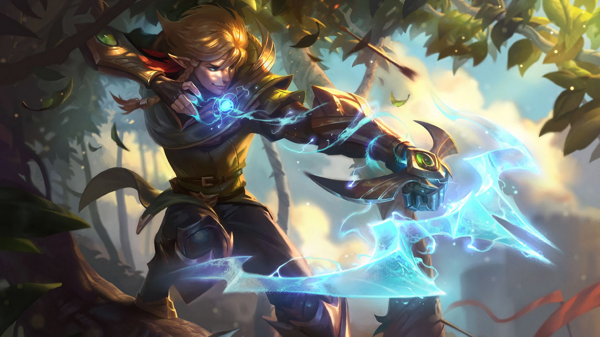 1080P, Video Game, League Of Legends, Ezreal (League Of Legends), HD Wallpaper