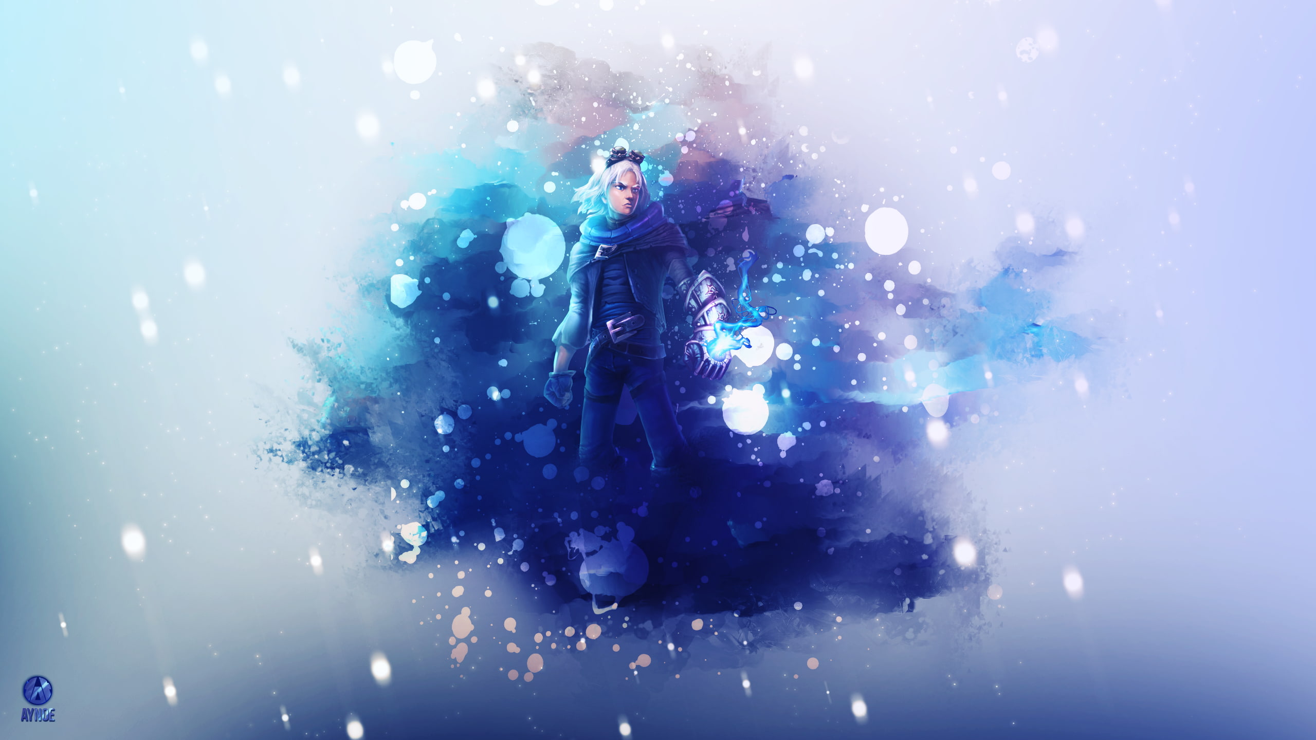 2K, ADC, Ezreal, League Of Legends, HD Wallpaper