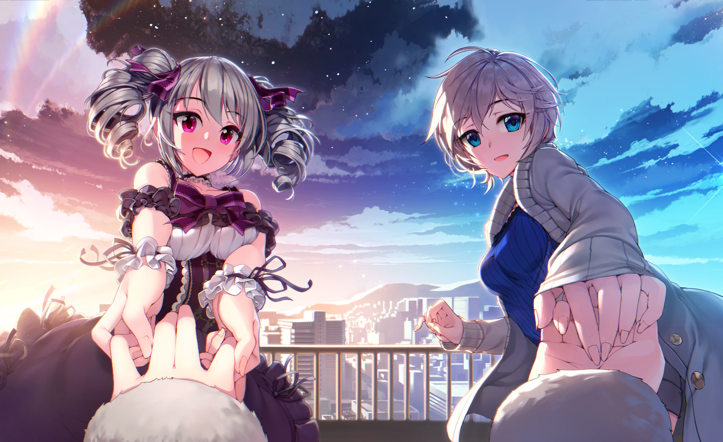 The iDOLM@STER Cinderella Girls, Ranko Kanzaki, Anastasia (Idolm@ster), Anime, 1080P, HD Wallpaper