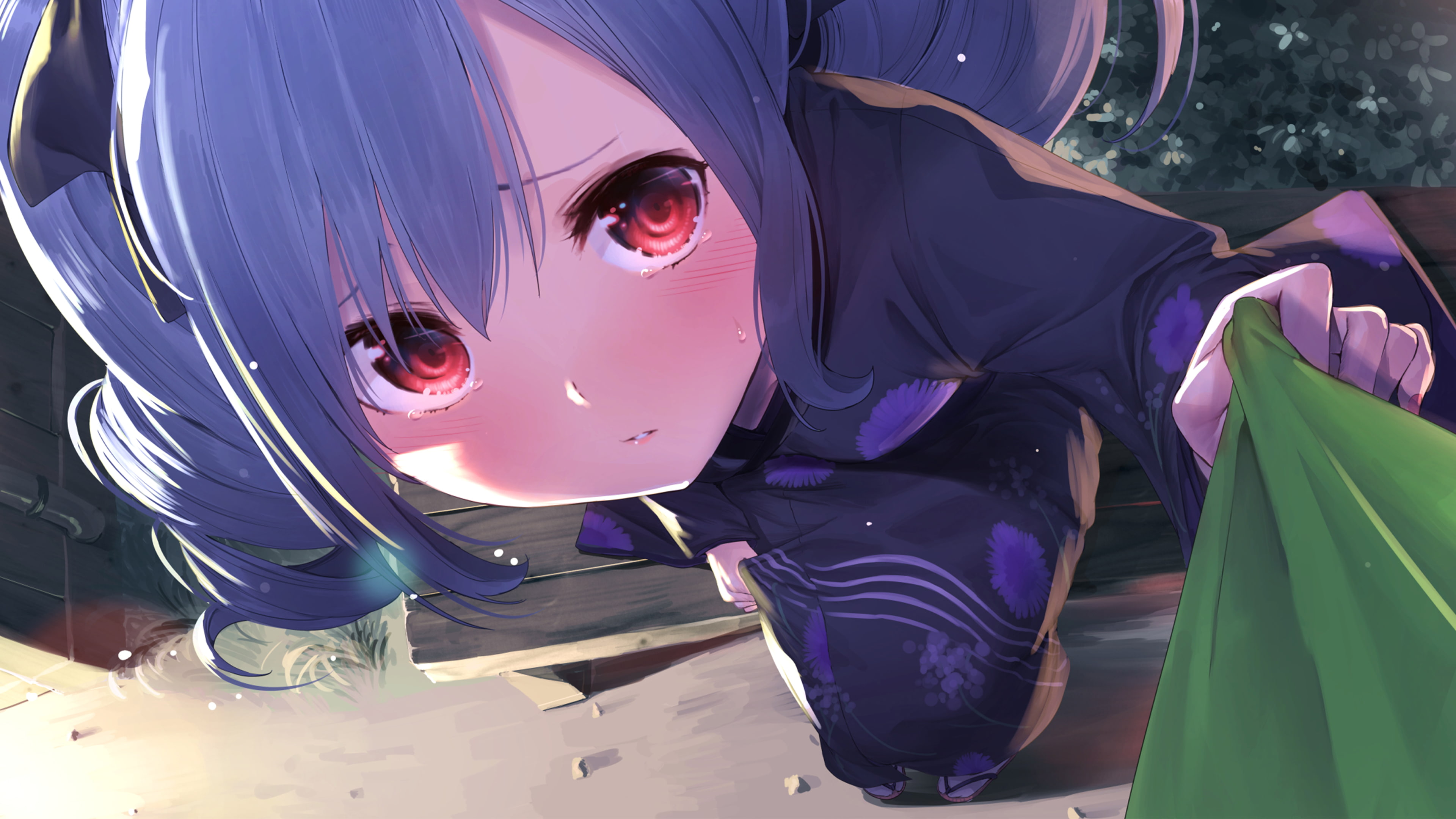 The iDOLM@STER Cinderella Girls, Ranko Kanzaki, Anime, 4K, HD Wallpaper