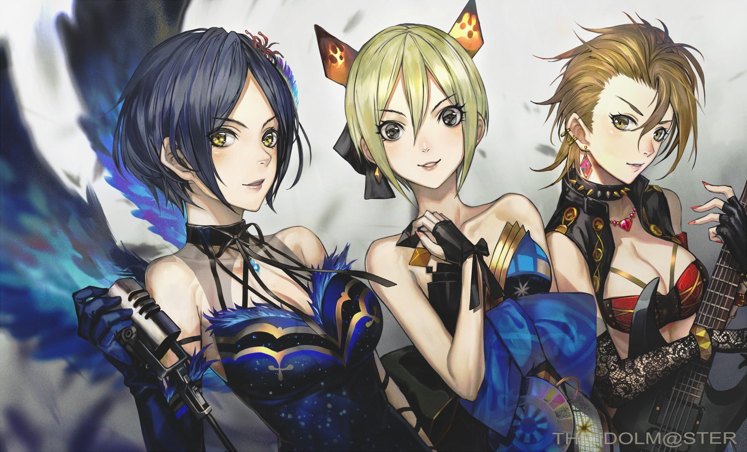 anime, Shiomi Shuuko, Kimura Natsuki, anime girls, Hayami Kanade, 720P, Idol, HD Wallpaper