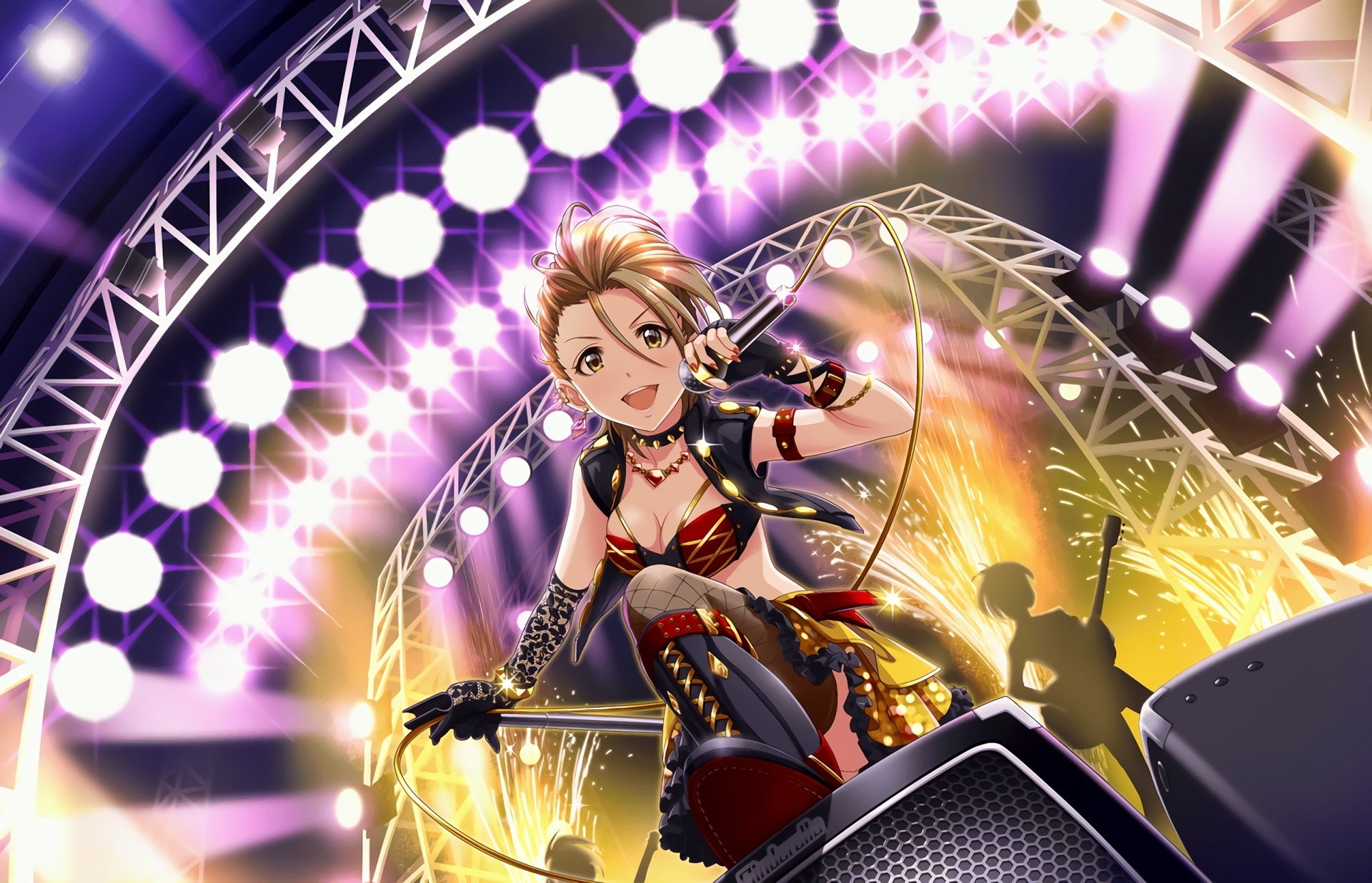 1080P, Natsuki Kimura, Anime, The iDOLM@STER Cinderella Girls, HD Wallpaper
