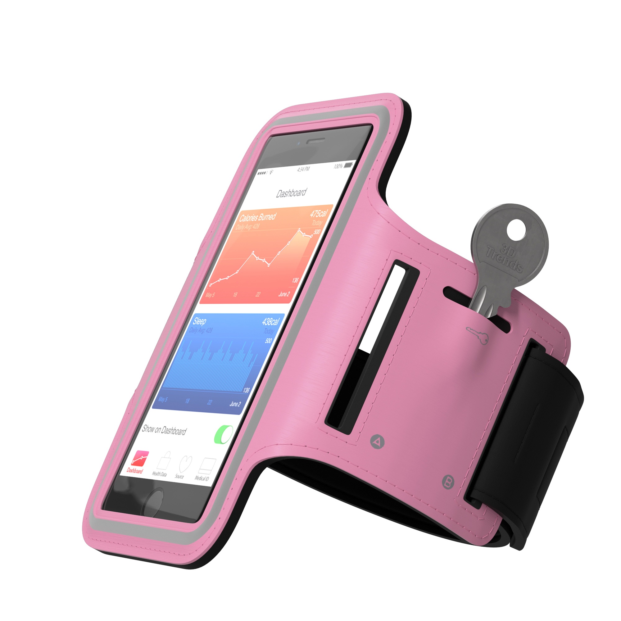 telephone, screen, wireless technology, device screen, jogging, touch screen, sport, close-up, jog, connection, portable information device, cut out, pink color, Phone HD Wallpaper