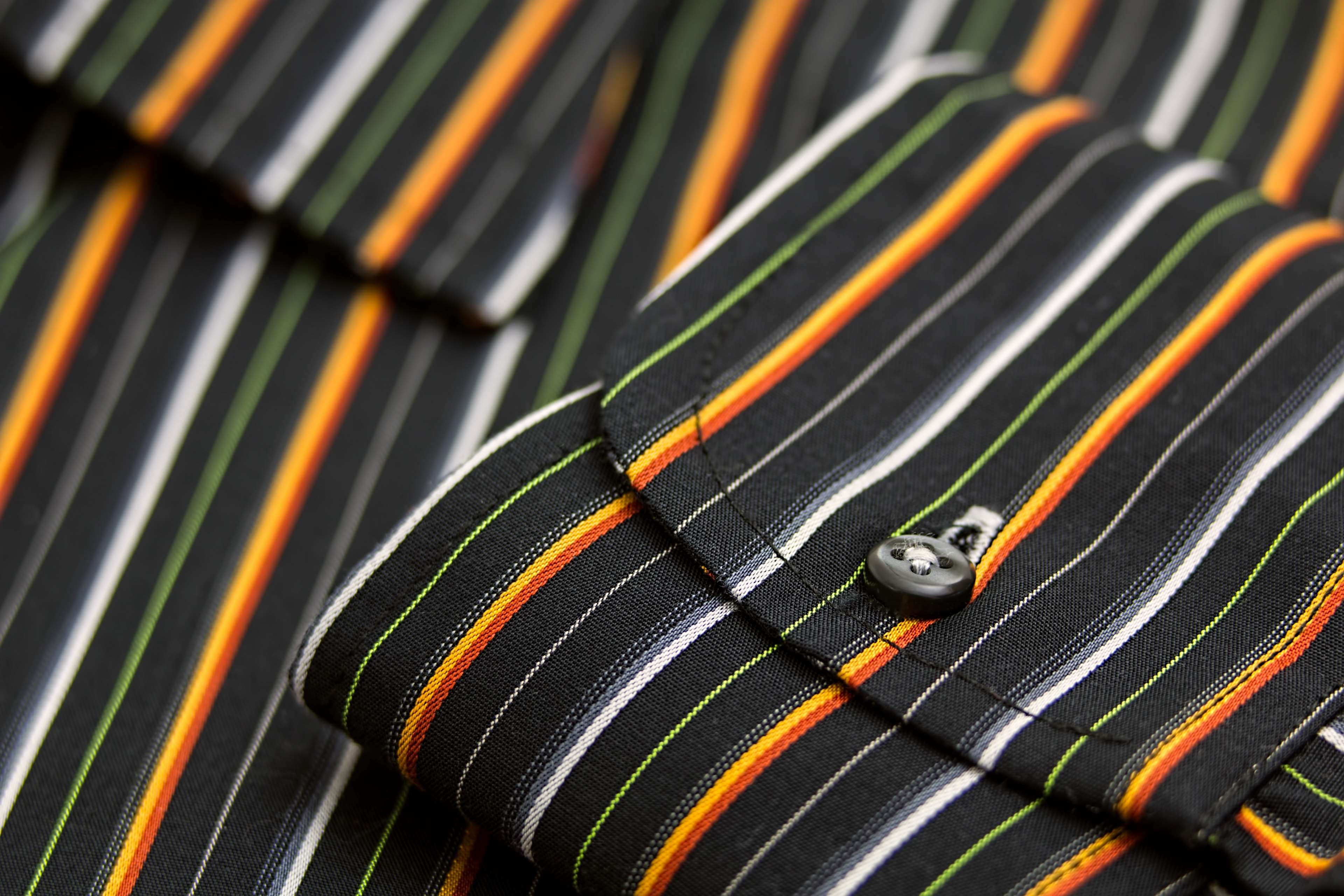 high angle view, 4K, mens shirt, blur, striped, macro, wet, texture, color, textile, textured, nature, indoors, plant part, full frame, day, art, close-up, HD Wallpaper