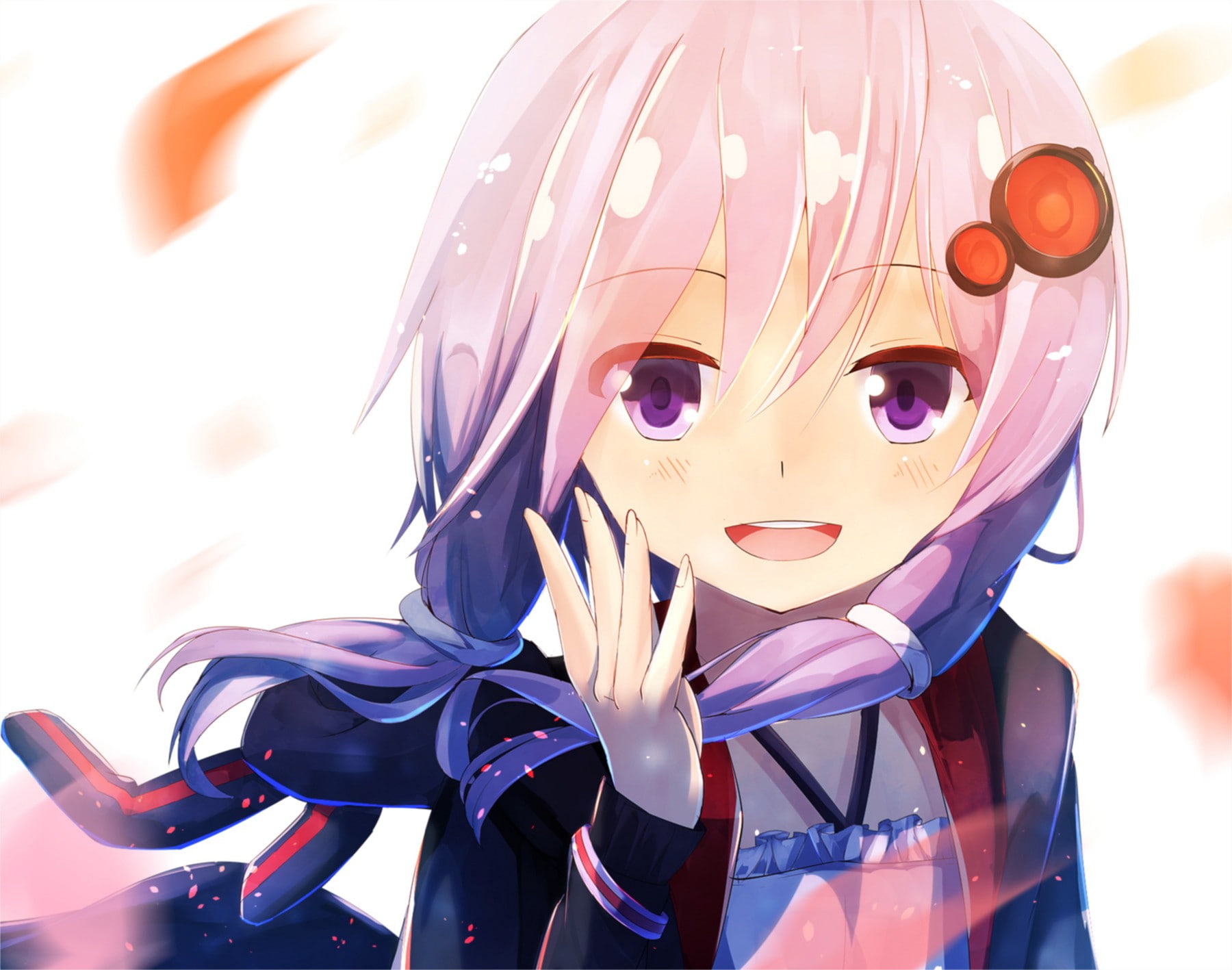 Yuzuki Yukari, Vocaloid, 720P, HD Wallpaper