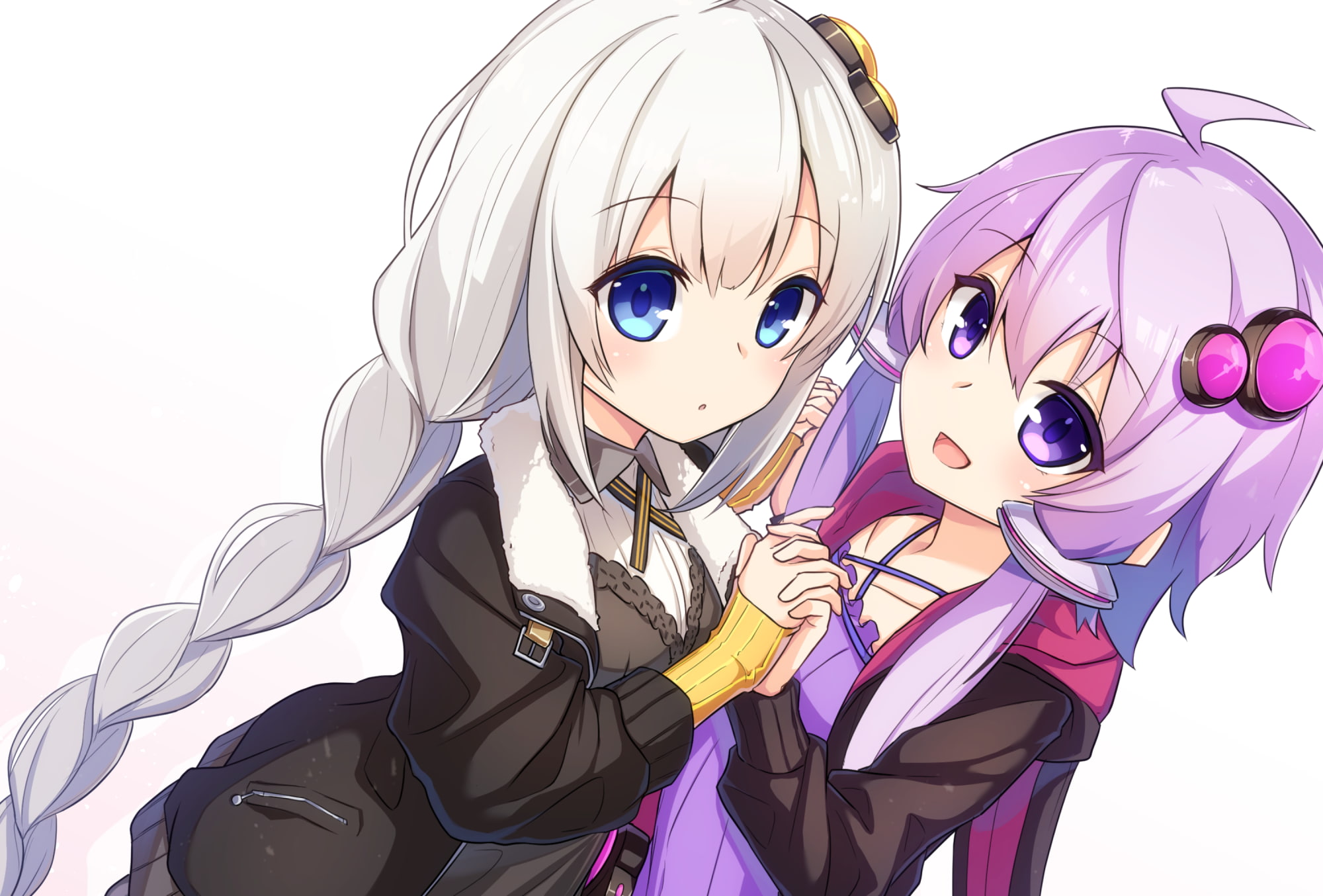 Vocaloid, Akari Kizuna, Anime, Yuzuki Yukari, 1080P, HD Wallpaper