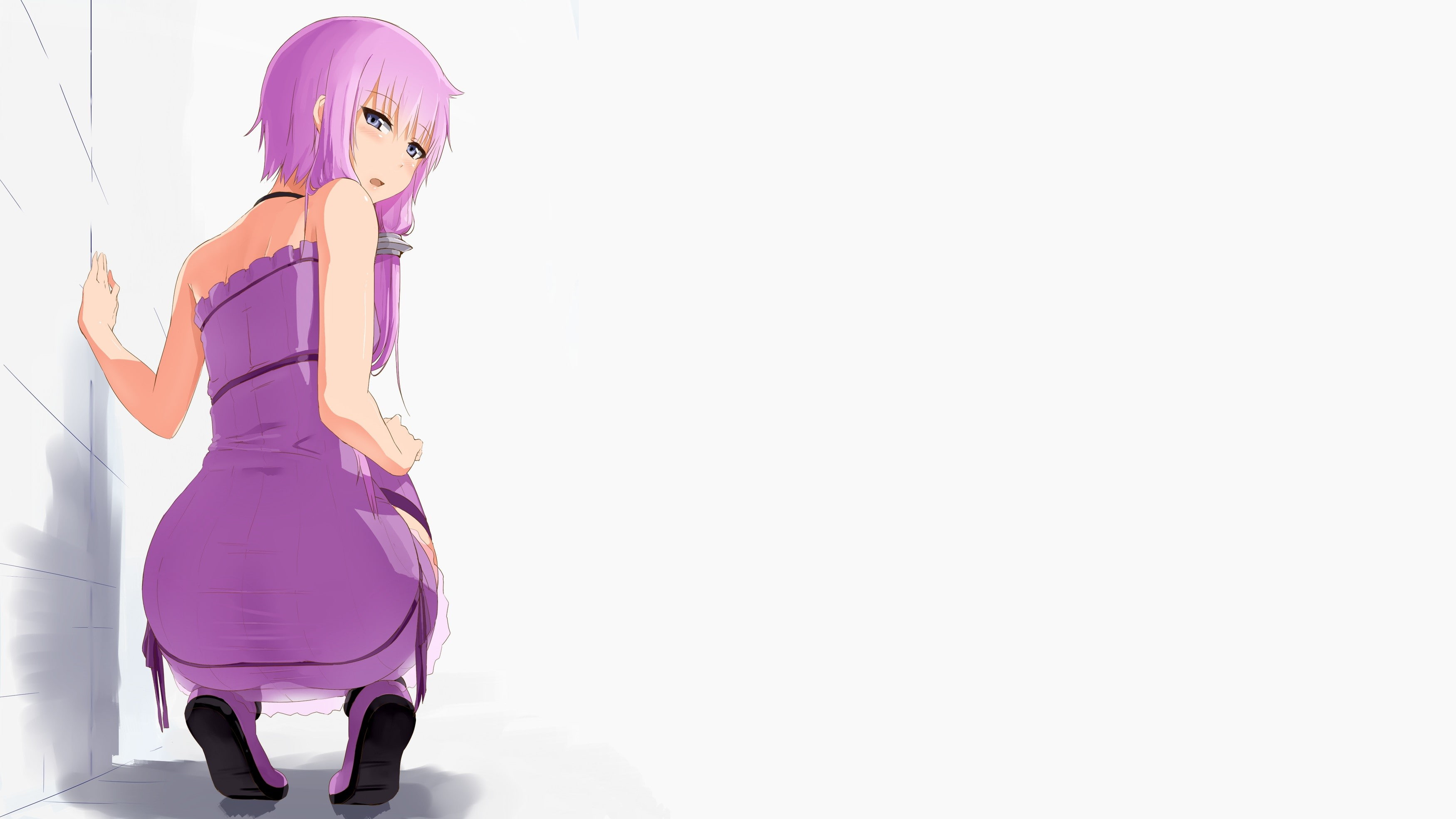 anime girls, Vocaloid, 2K, anime, Yuzuki Yukari, HD Wallpaper