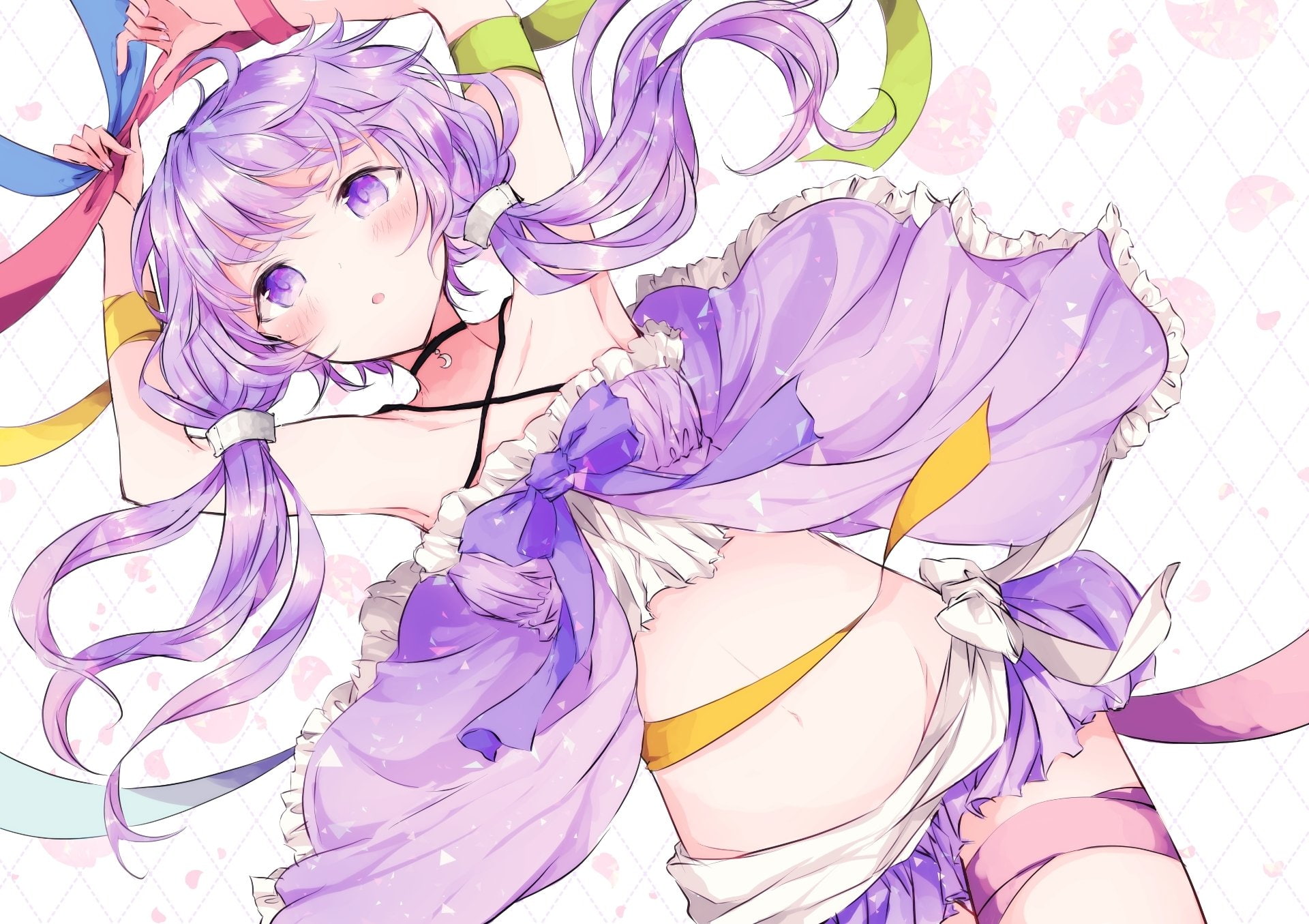 Vocaloid, Yuzuki Yukari, Anime, 1080P, HD Wallpaper