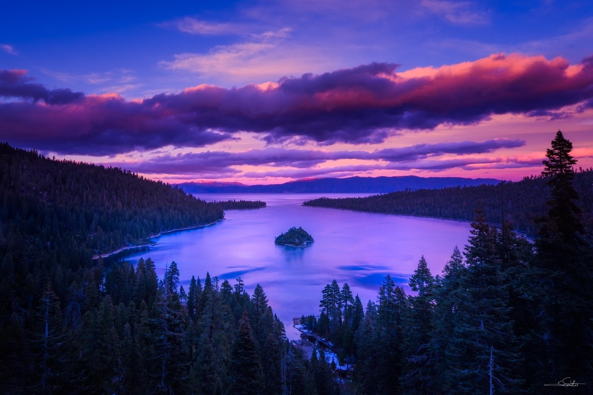 outdoors, forest, coniferous tree, tree, dusk, park, trees, romantic sky, reflection, water, tranquility, tranquil scene, scenics - nature, beauty in nature, HD Wallpaper