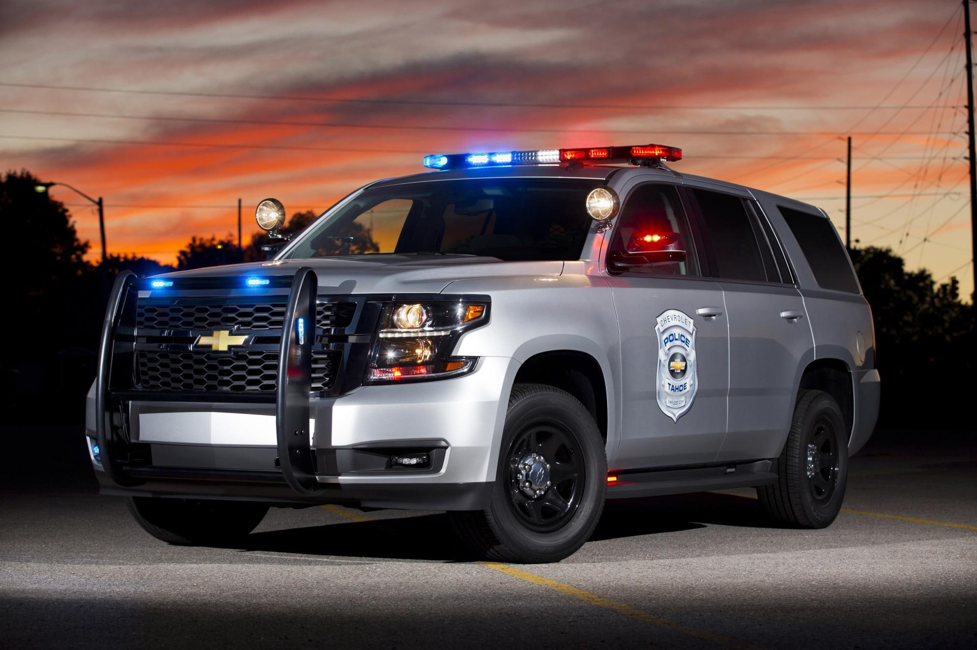 concept, police, chevrolet, tahoe, 1080P, car, ppv, chevy, HD Wallpaper