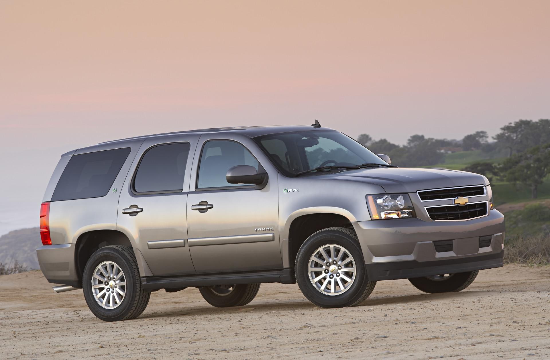 tahoe, car, chevrolet, 1080P, HD Wallpaper