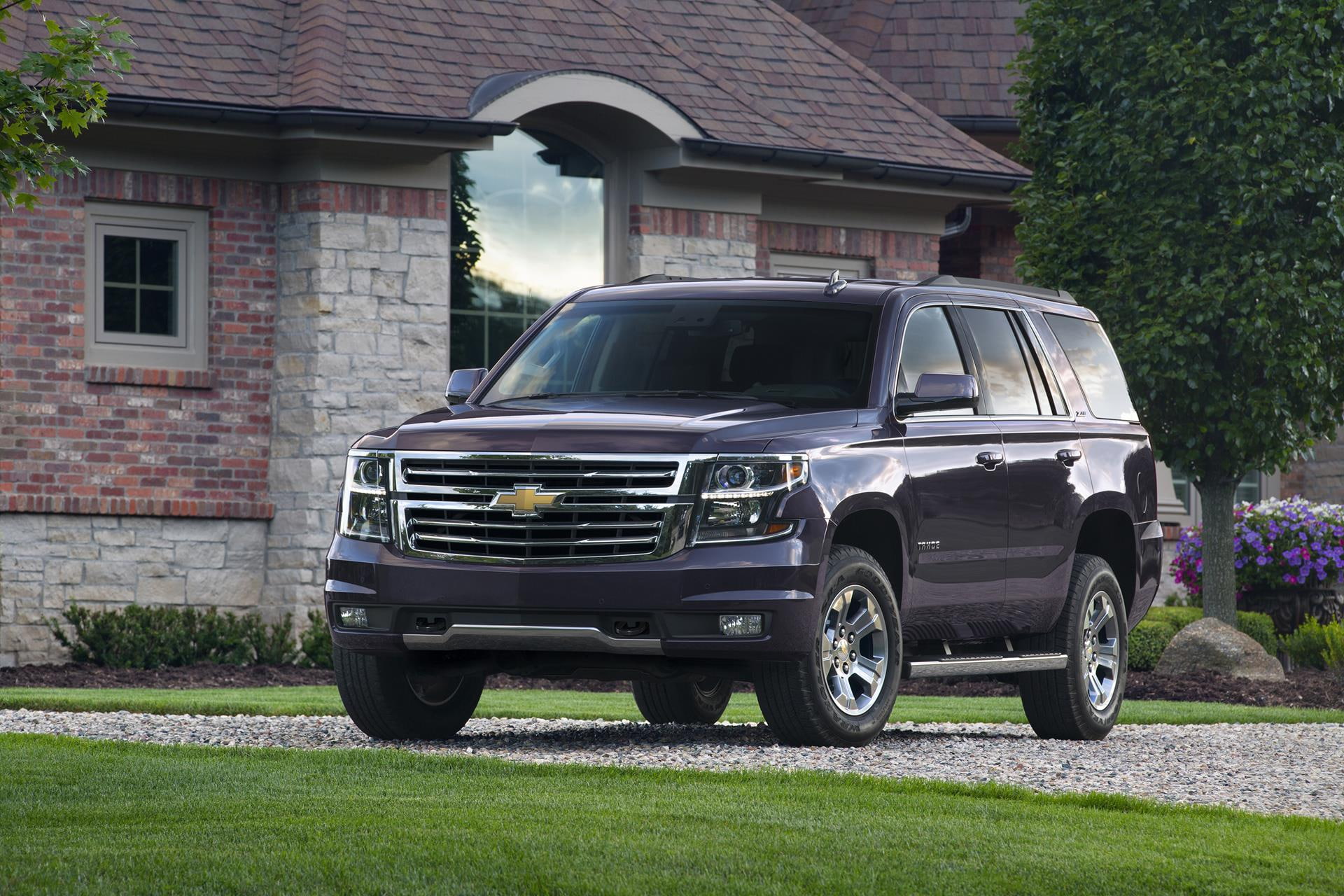 suv, tahoe, 1080P, chevrolet, car, HD Wallpaper