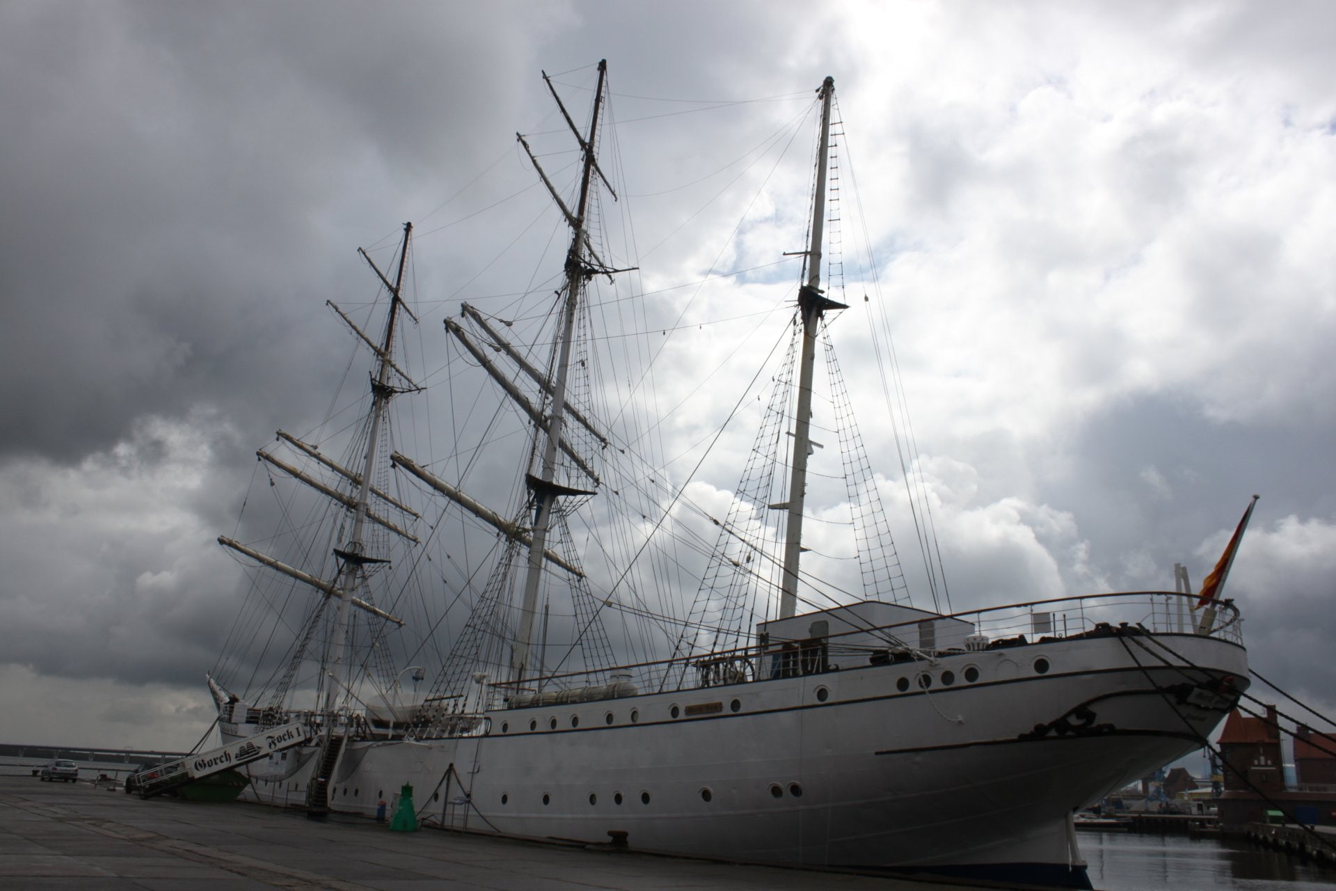 Barque, Vehicles, Sailing Ship, 1080P, HD Wallpaper