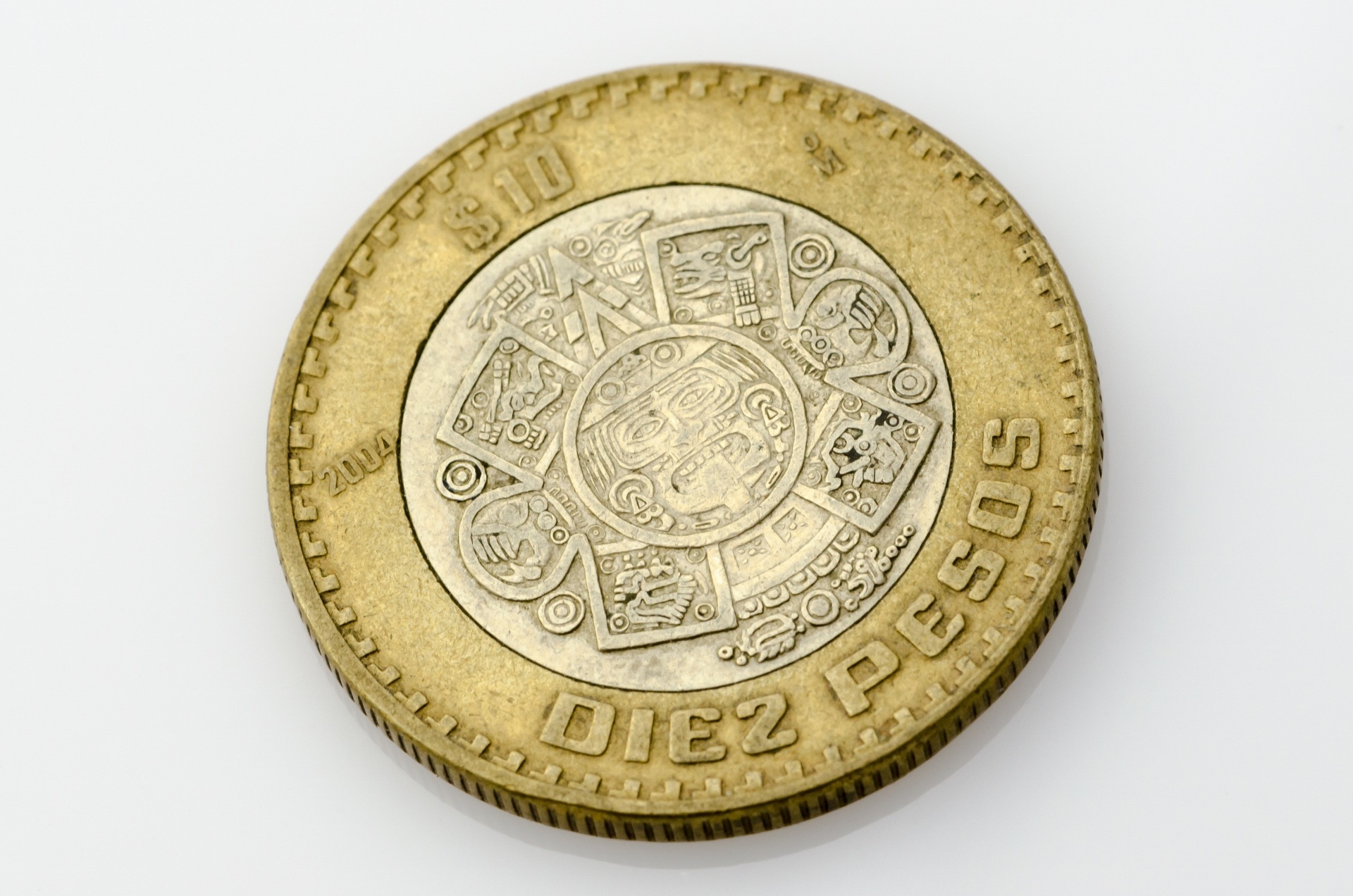 representation, white background, single object, indoors, peso, ten, economy, number, close-up, mexico, business, cut out, money, studio shot, coin, wealth, HD Wallpaper