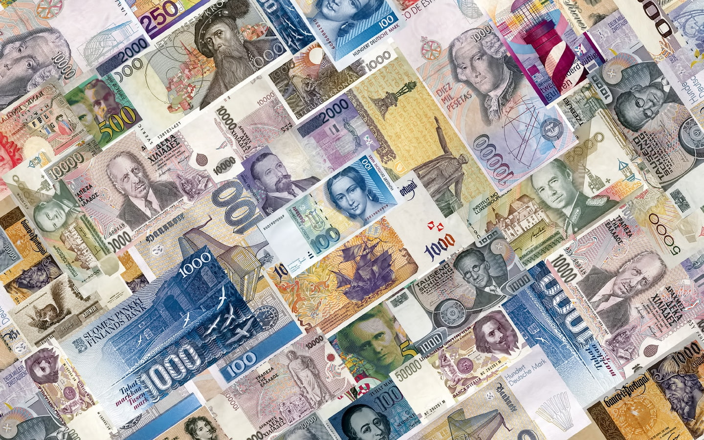 Pesos, hd, Dollars, entertainment, money, 720P, art, Bills, HD Wallpaper