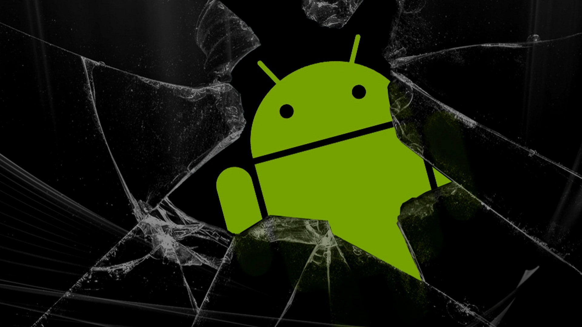 broken Glass, 1080P, background, android, HD Wallpaper
