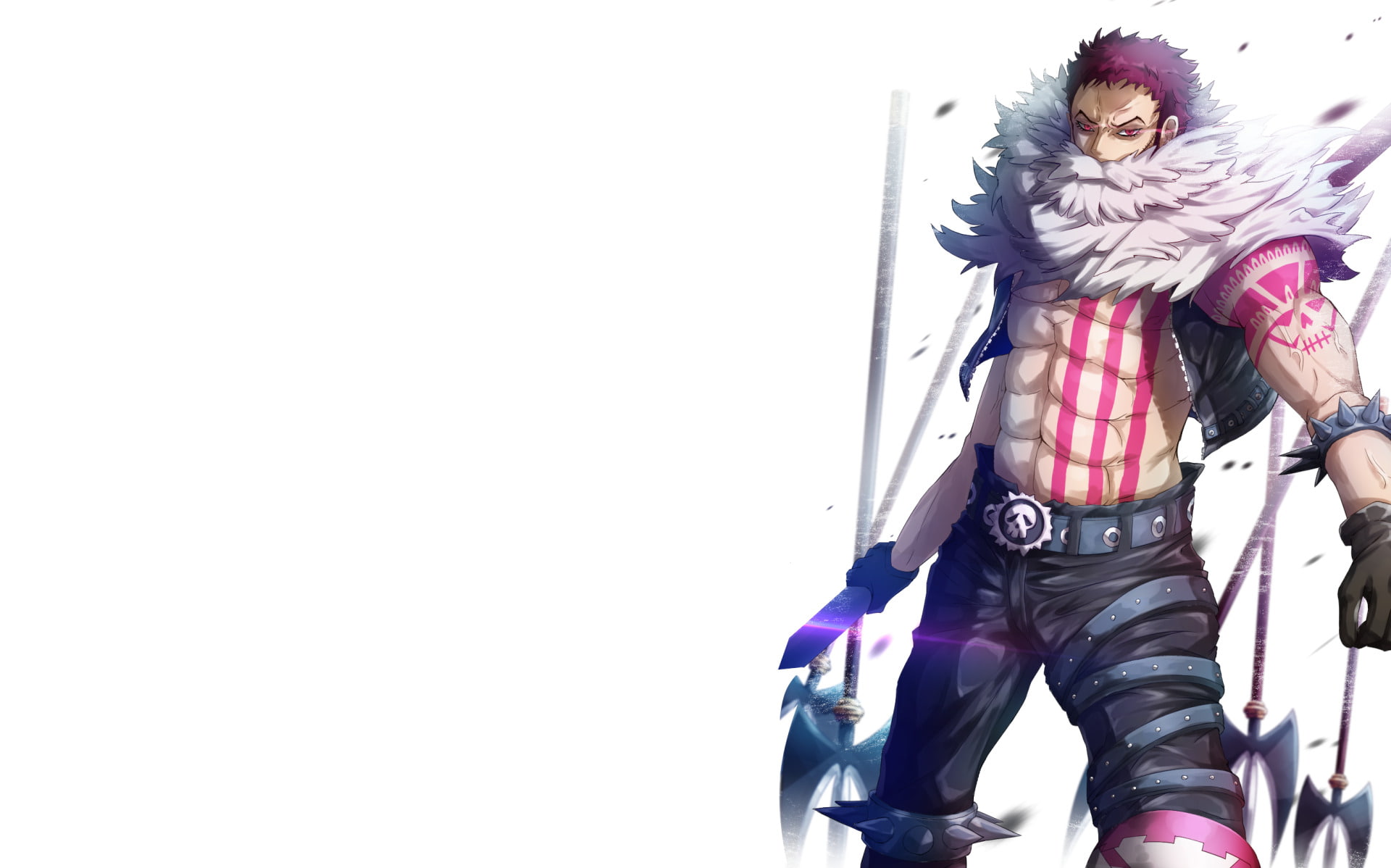 1080P, Anime, One Piece, Charlotte Katakuri, HD Wallpaper
