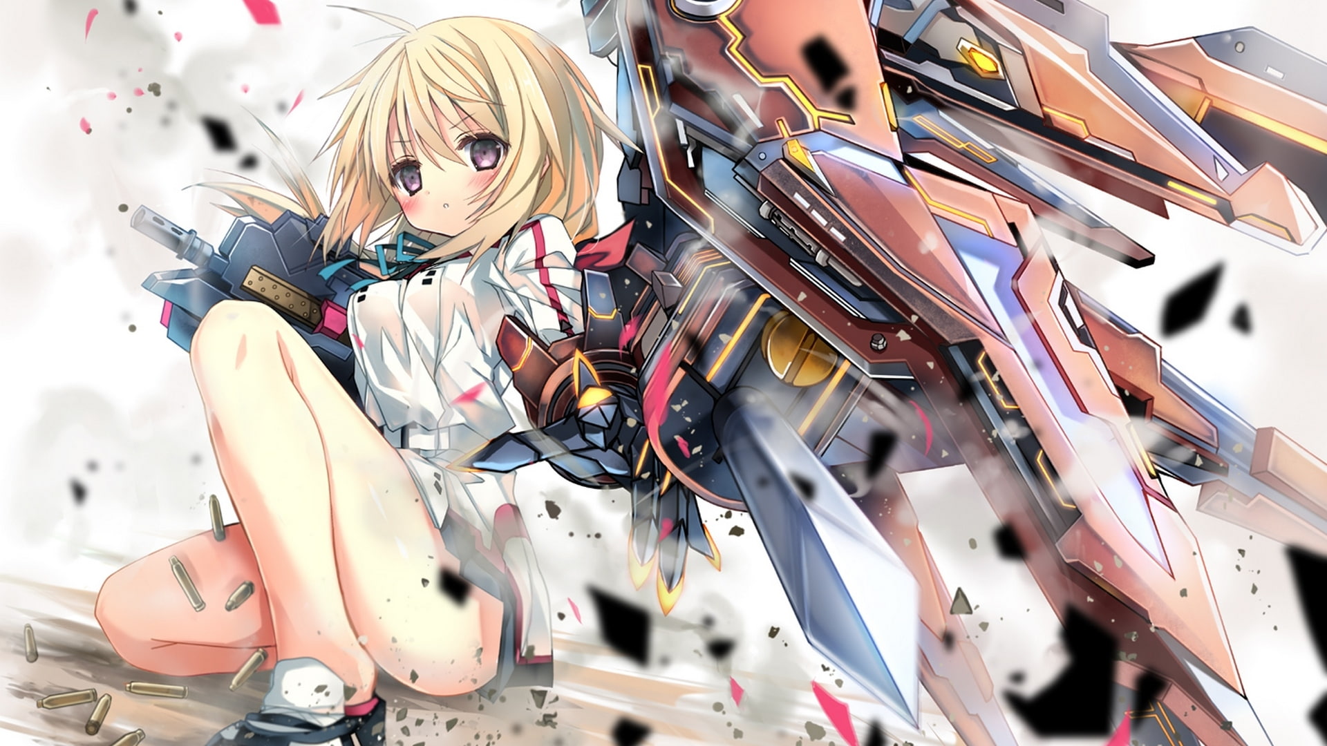 anime, art, stratos, dunois, infinite, hot, charlotte, hd, Dunois Charlotte, 1080P, Infinite Stratos, x, HD Wallpaper