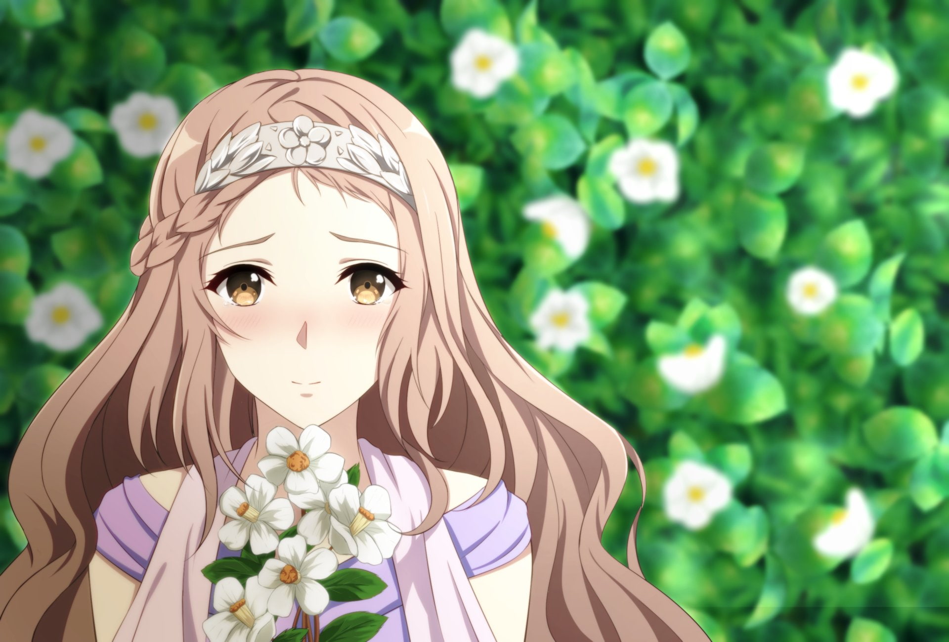 Violet Evergarden, Charlotte Abelfreyja Drossel, 1080P, Anime, HD Wallpaper