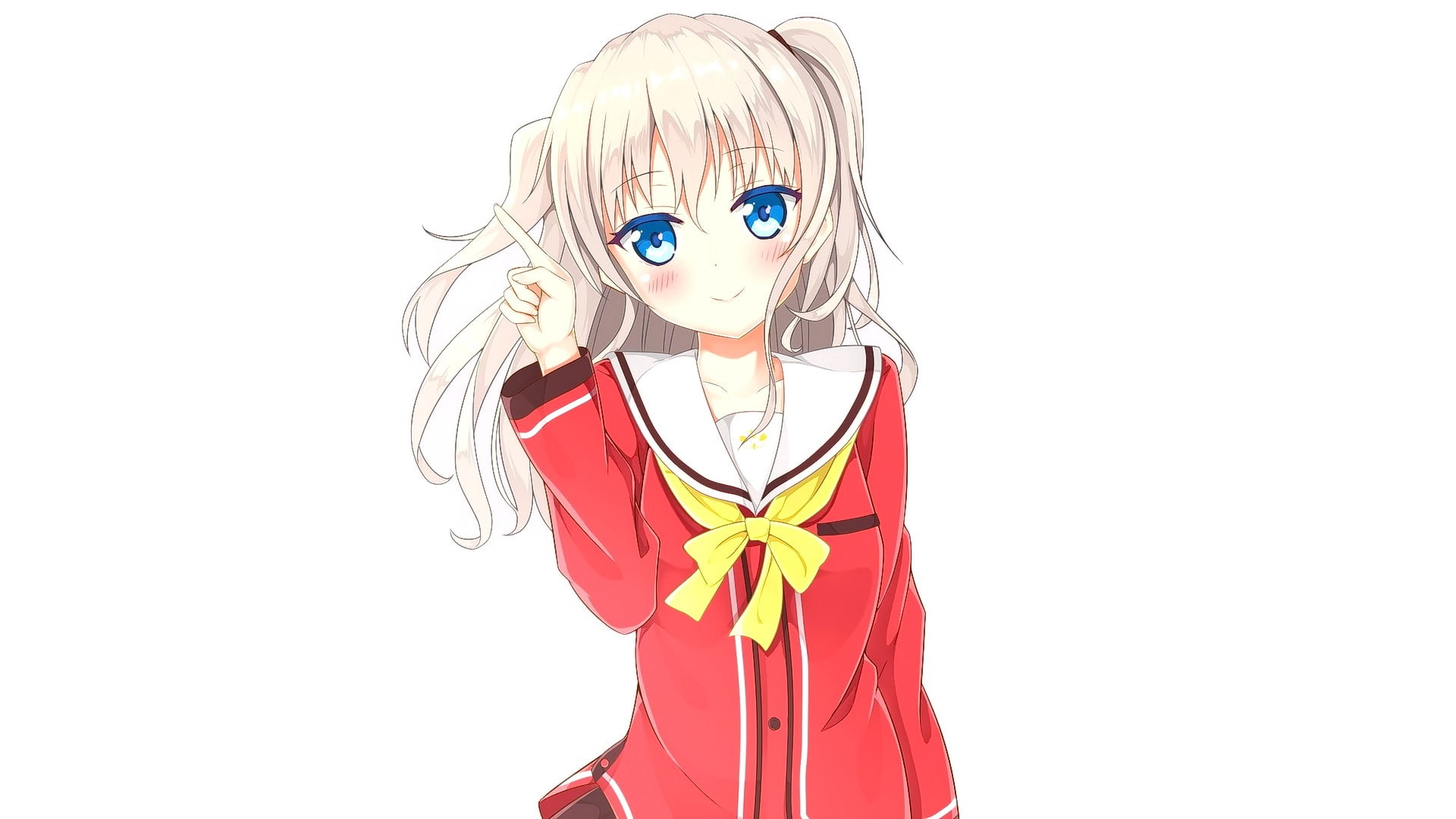 Tomori Nao, Charlotte (anime), anime, anime girls, 1080P, Tomonori Nao, HD Wallpaper