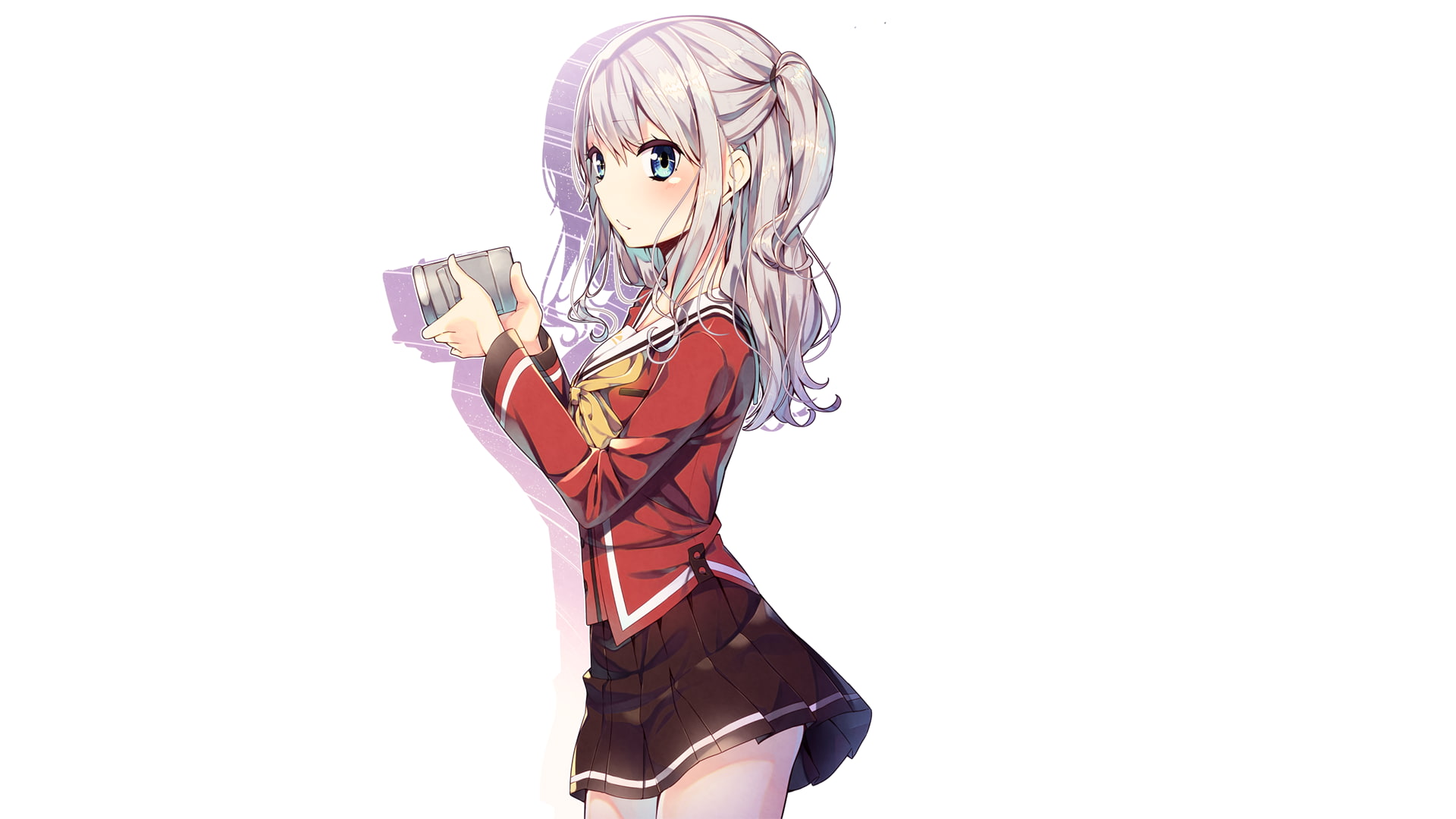 Tomori Nao, 1080P, anime girls, Charlotte (anime), HD Wallpaper