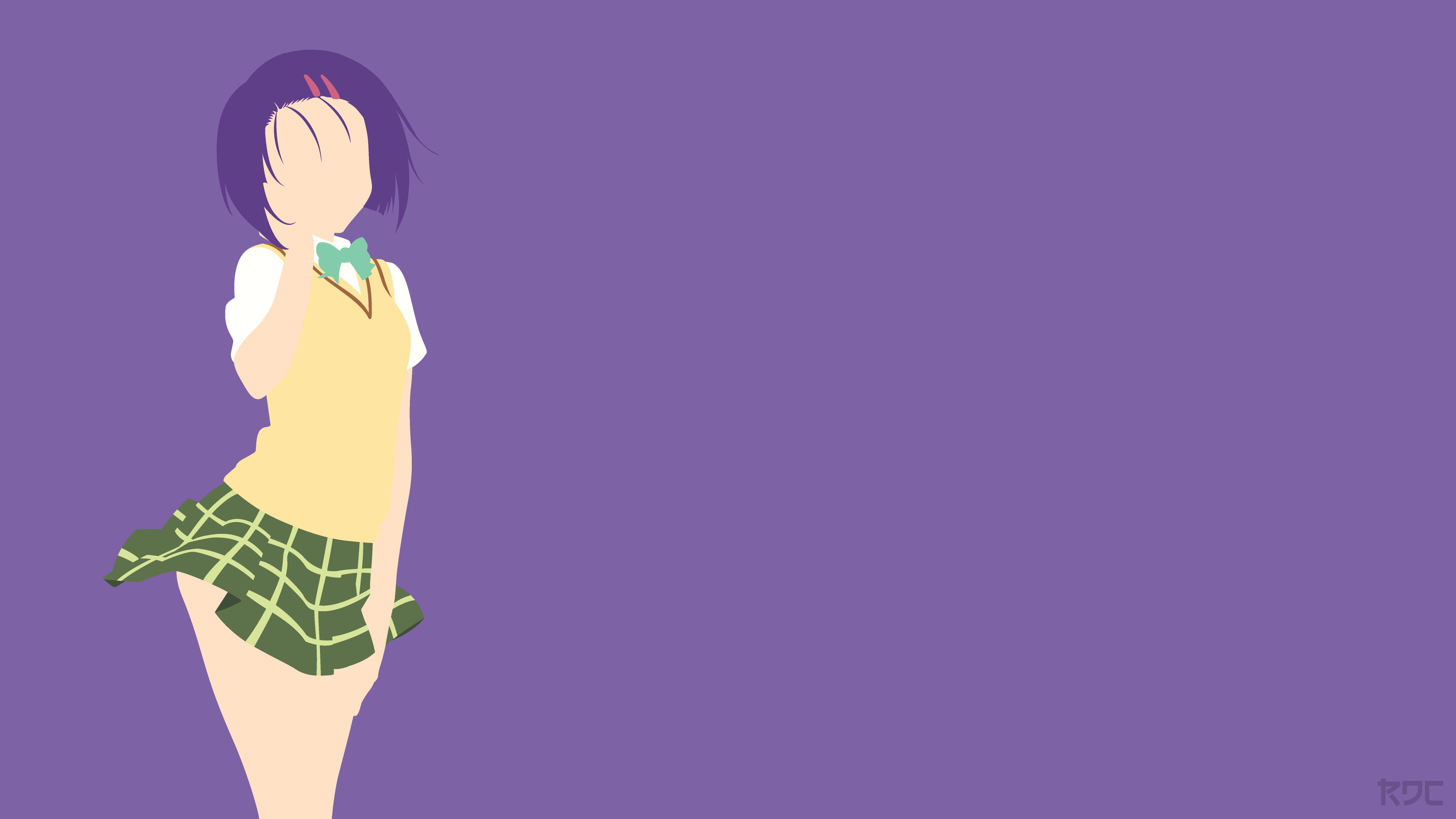 4K, Haruna Sairenji, Anime, To Love-Ru, HD Wallpaper