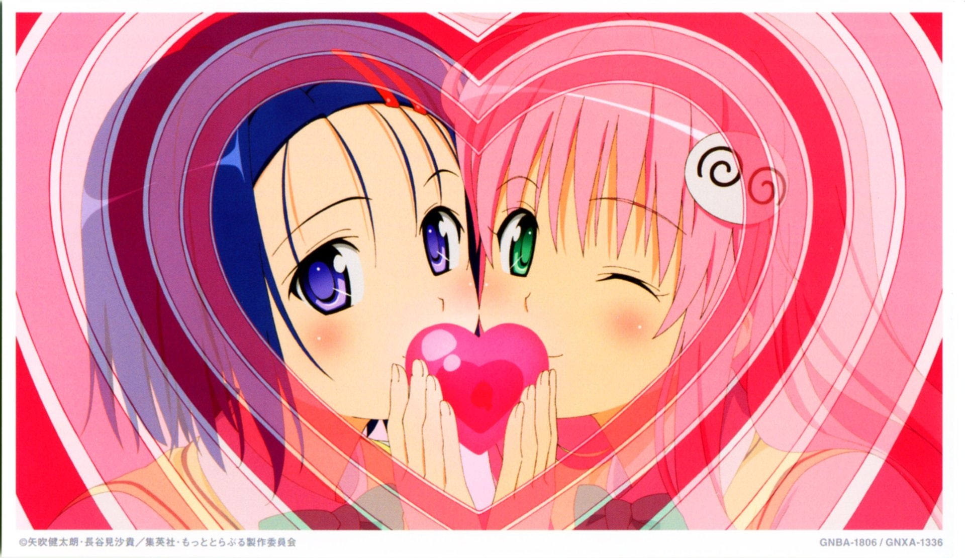 Haruna Sairenji, To Love-Ru, 1080P, Anime, Lala Satalin Deviluke, HD Wallpaper