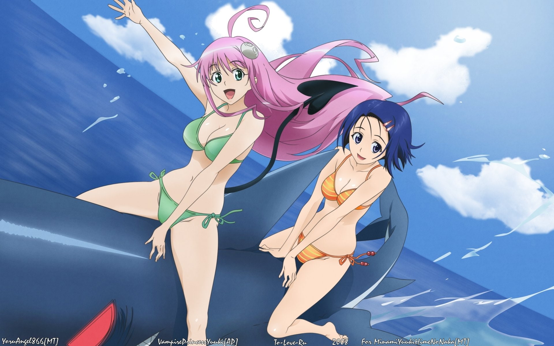 Lala Satalin Deviluke, Anime, 1080P, To Love-Ru, Haruna Sairenji, HD Wallpaper
