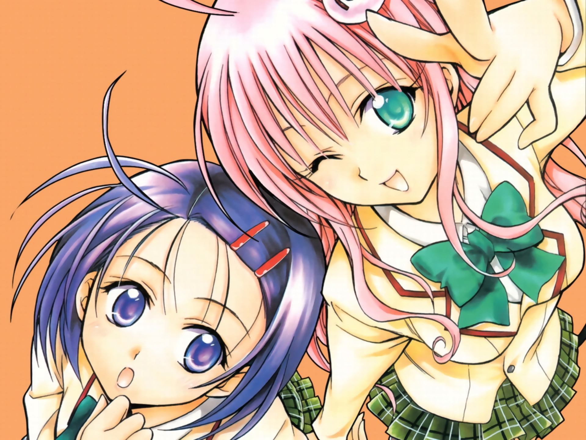 Haruna Sairenji, Anime, 1080P, To Love-Ru, Lala Satalin Deviluke, HD Wallpaper