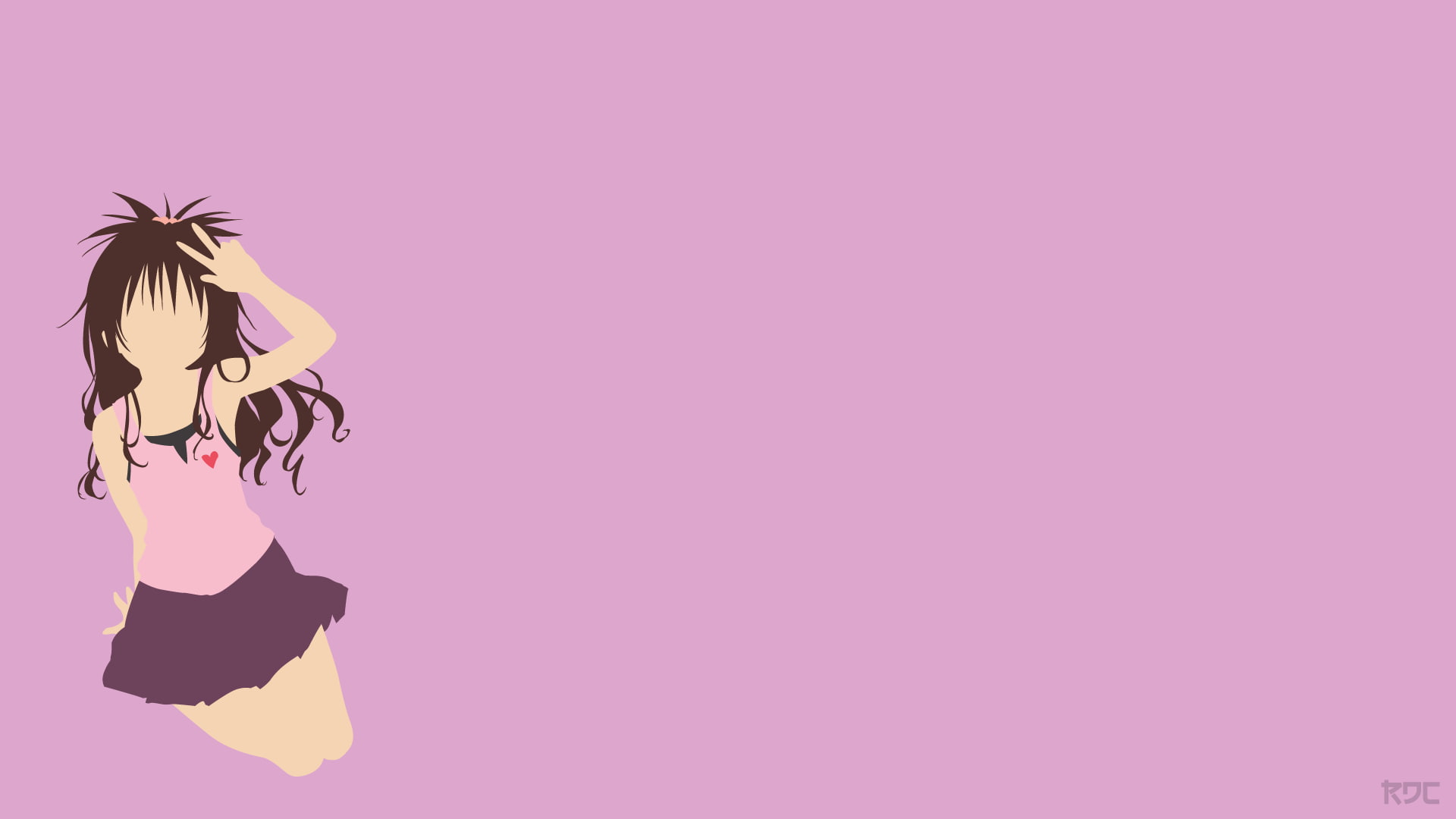 Mikan Yuuki, To Love-Ru, 1080P, Anime, HD Wallpaper