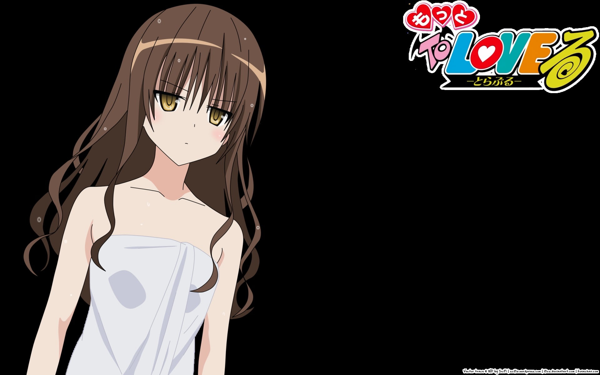 1080P, To Love-Ru, Anime, Mikan Yuuki, HD Wallpaper