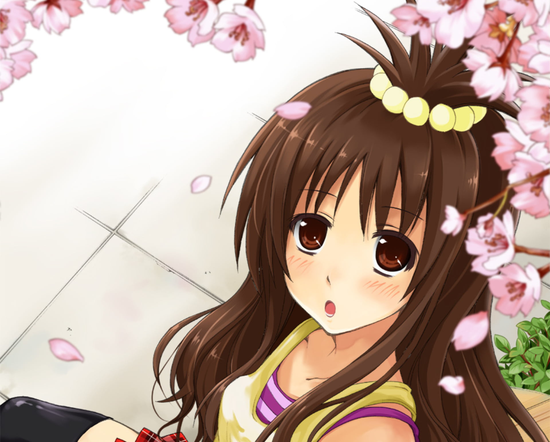 1080P, To Love-Ru, Anime, Mikan Yuuki, HD Wallpaper