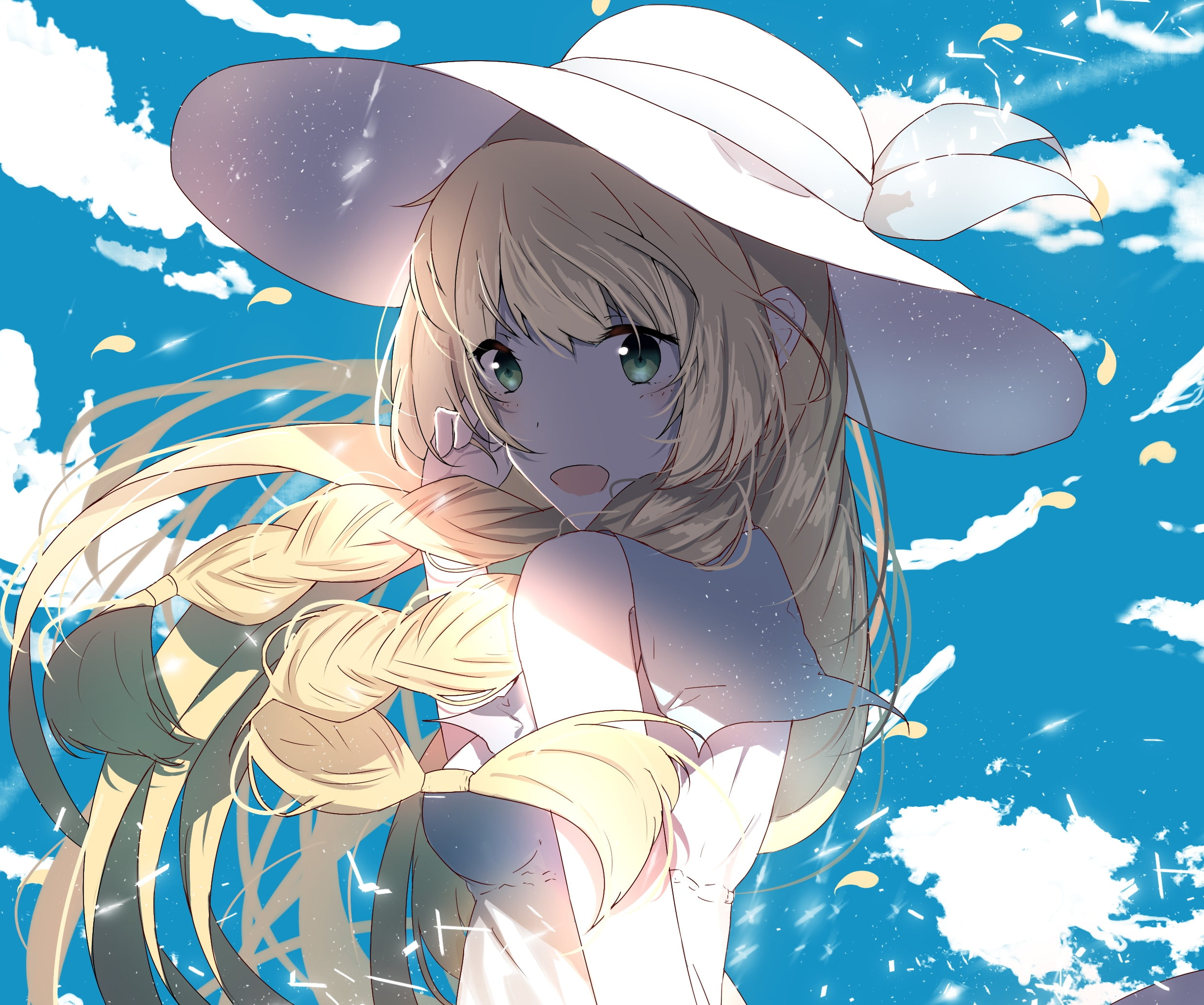 Lillie (Pokemon), Pokémon, 1080P, HD Wallpaper