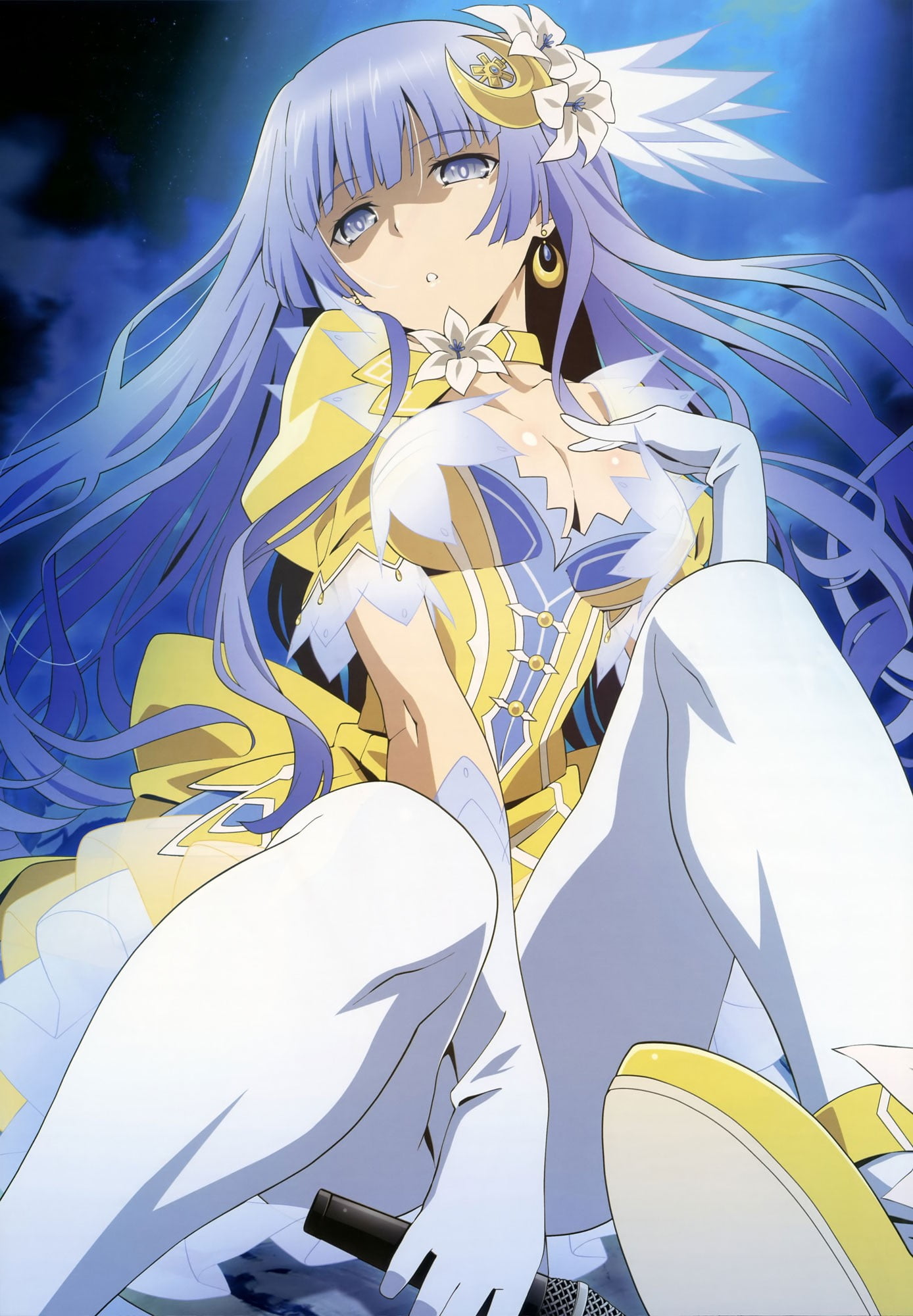 1080P, Izayoi Miku, Date A Live, Diva, Phone HD Wallpaper